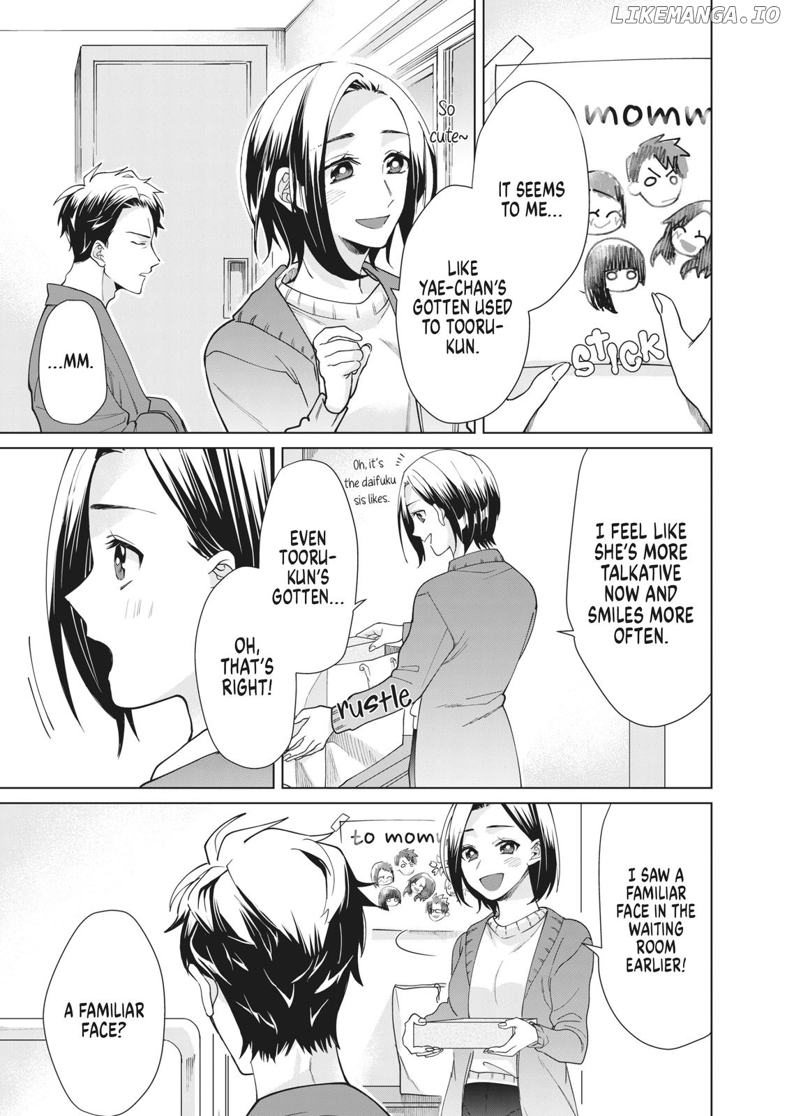 The Mob Boss’s Daughter and Her Caretaker chapter 13 - page 7