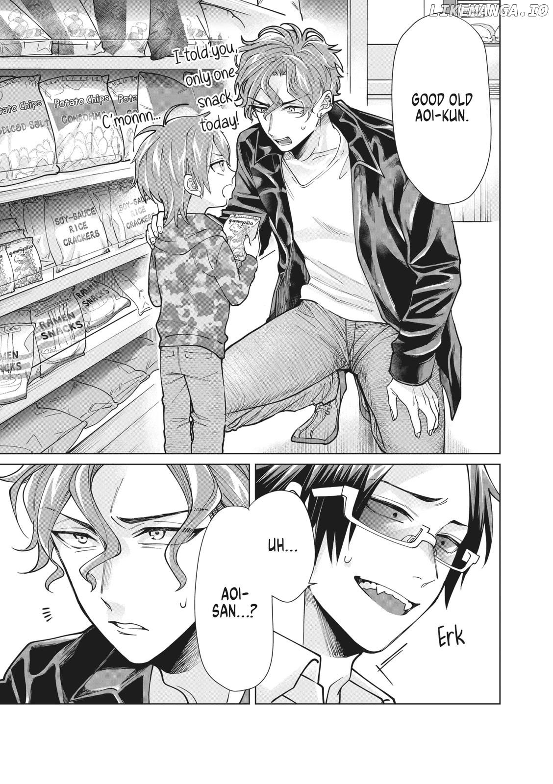 The Mob Boss’s Daughter and Her Caretaker chapter 13 - page 9