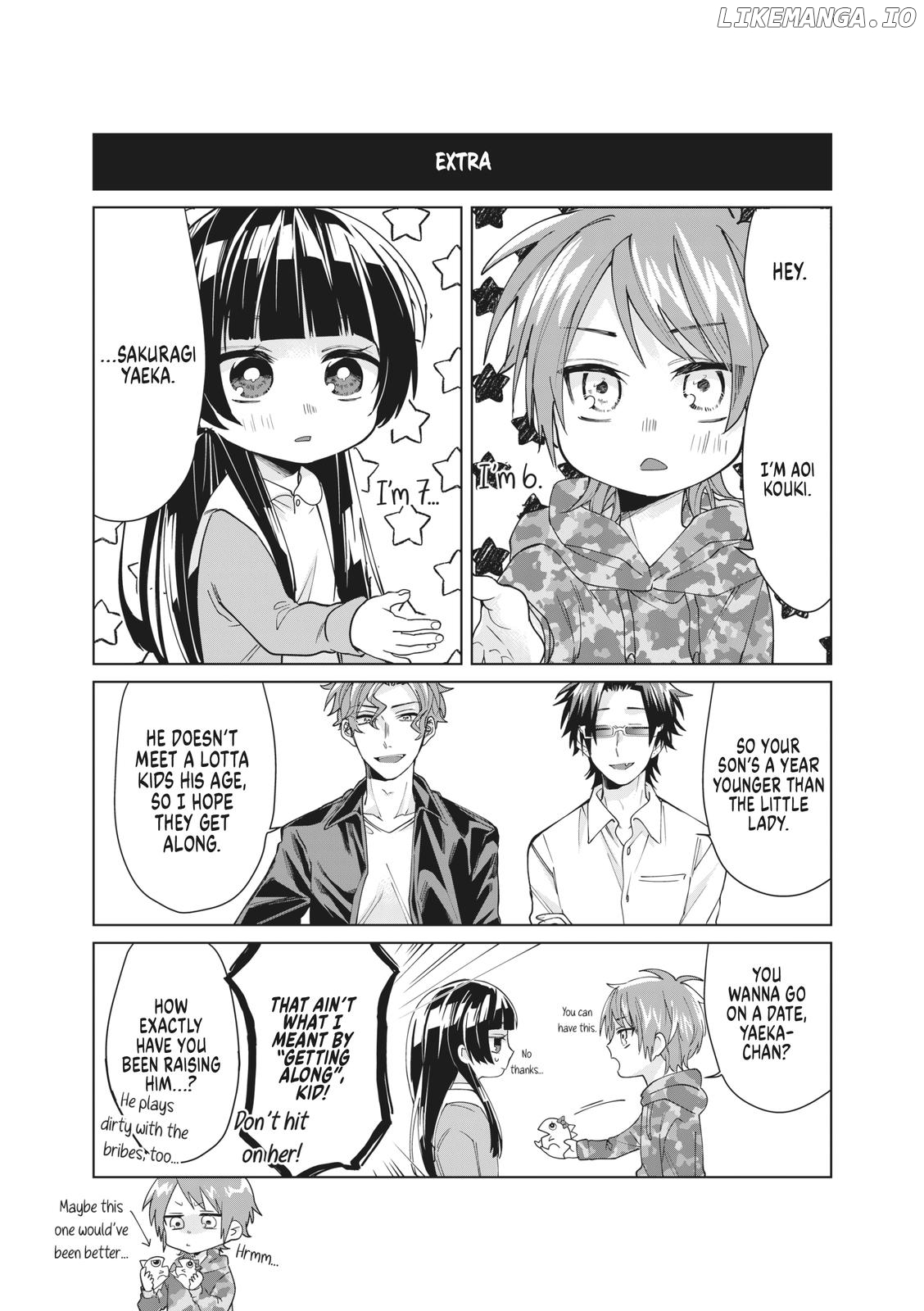The Mob Boss’s Daughter and Her Caretaker chapter 14 - page 10