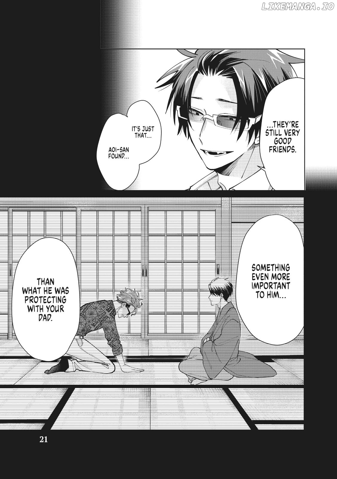 The Mob Boss’s Daughter and Her Caretaker chapter 14 - page 5