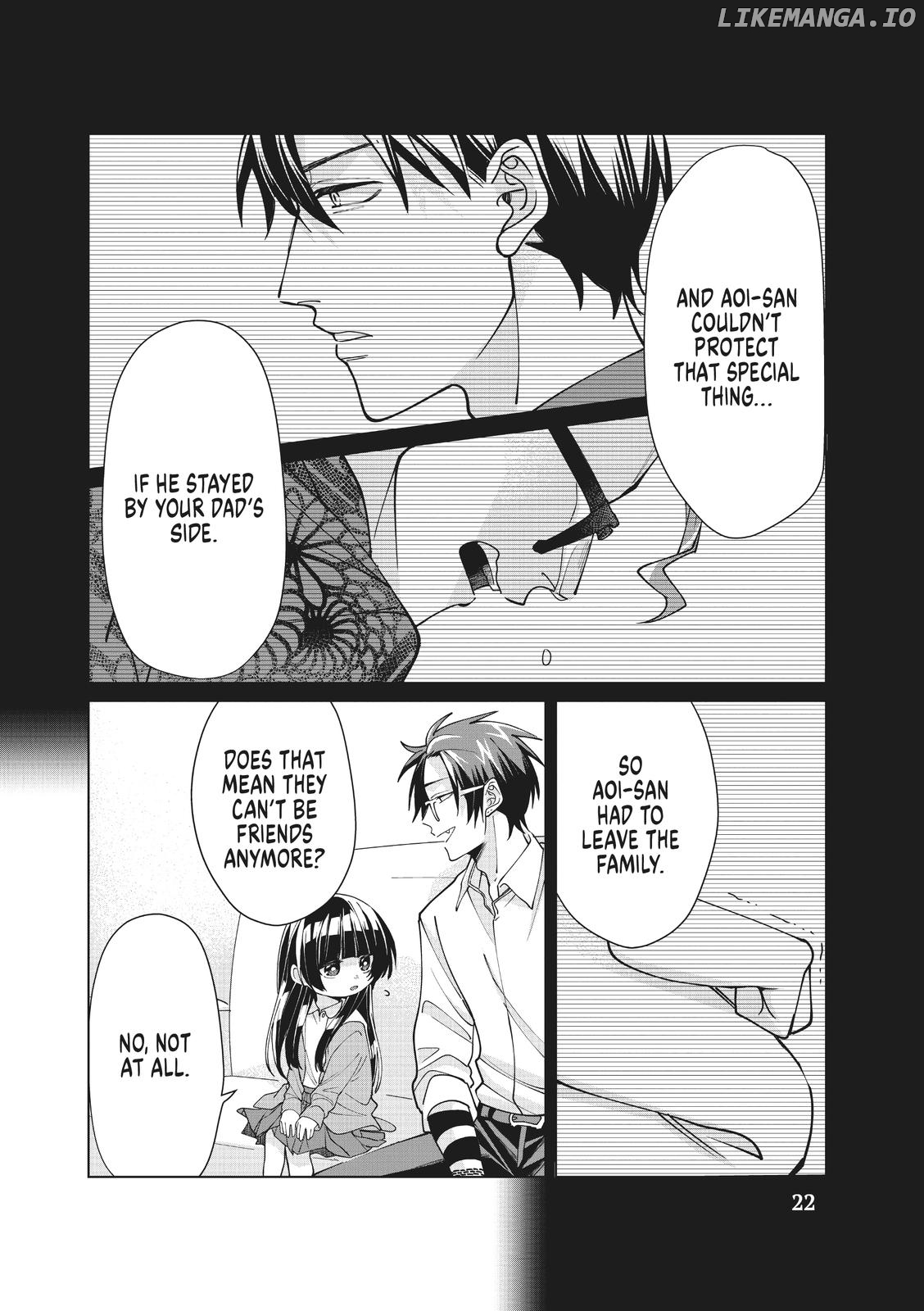 The Mob Boss’s Daughter and Her Caretaker chapter 14 - page 6