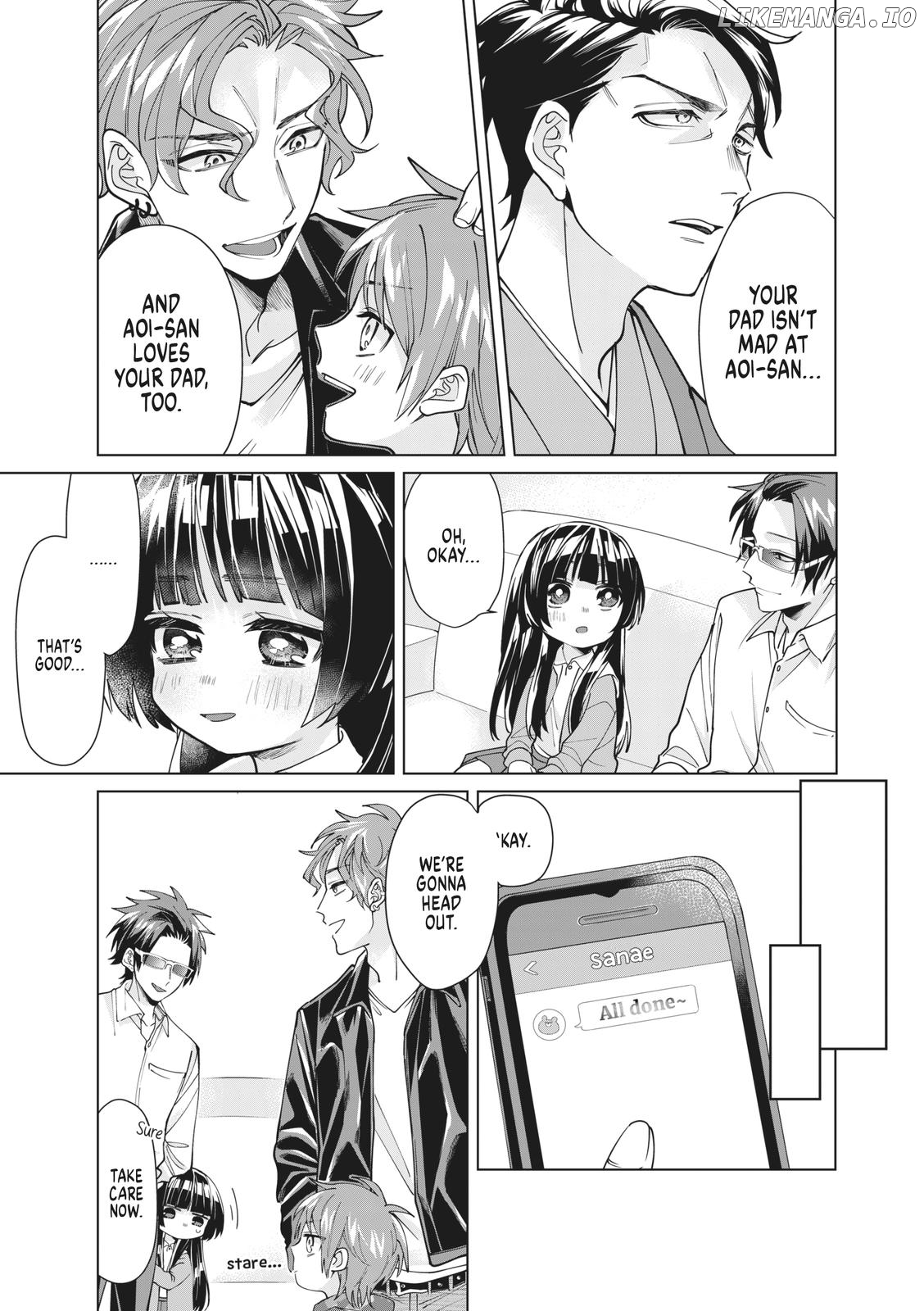 The Mob Boss’s Daughter and Her Caretaker chapter 14 - page 7