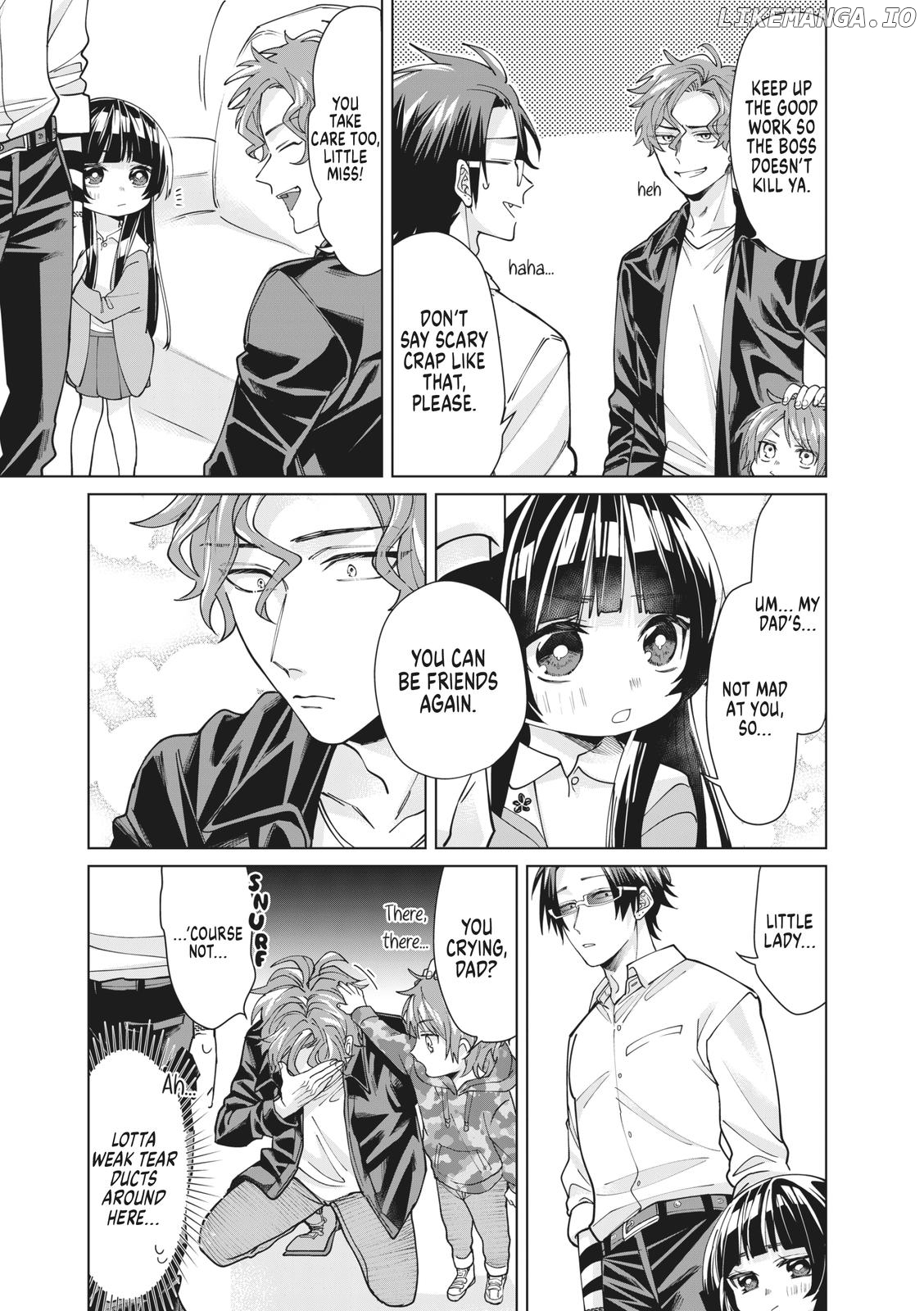 The Mob Boss’s Daughter and Her Caretaker chapter 14 - page 8
