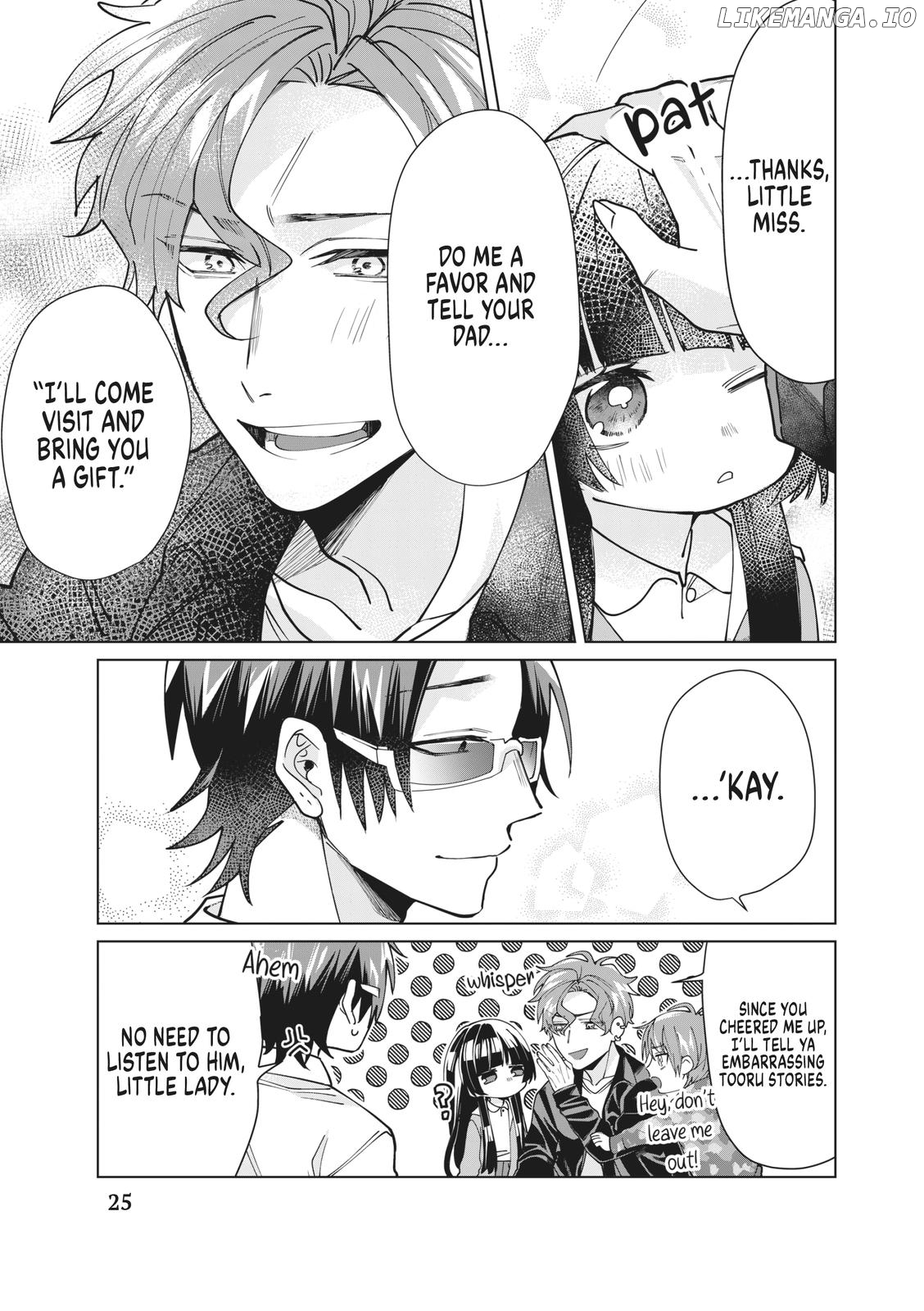 The Mob Boss’s Daughter and Her Caretaker chapter 14 - page 9