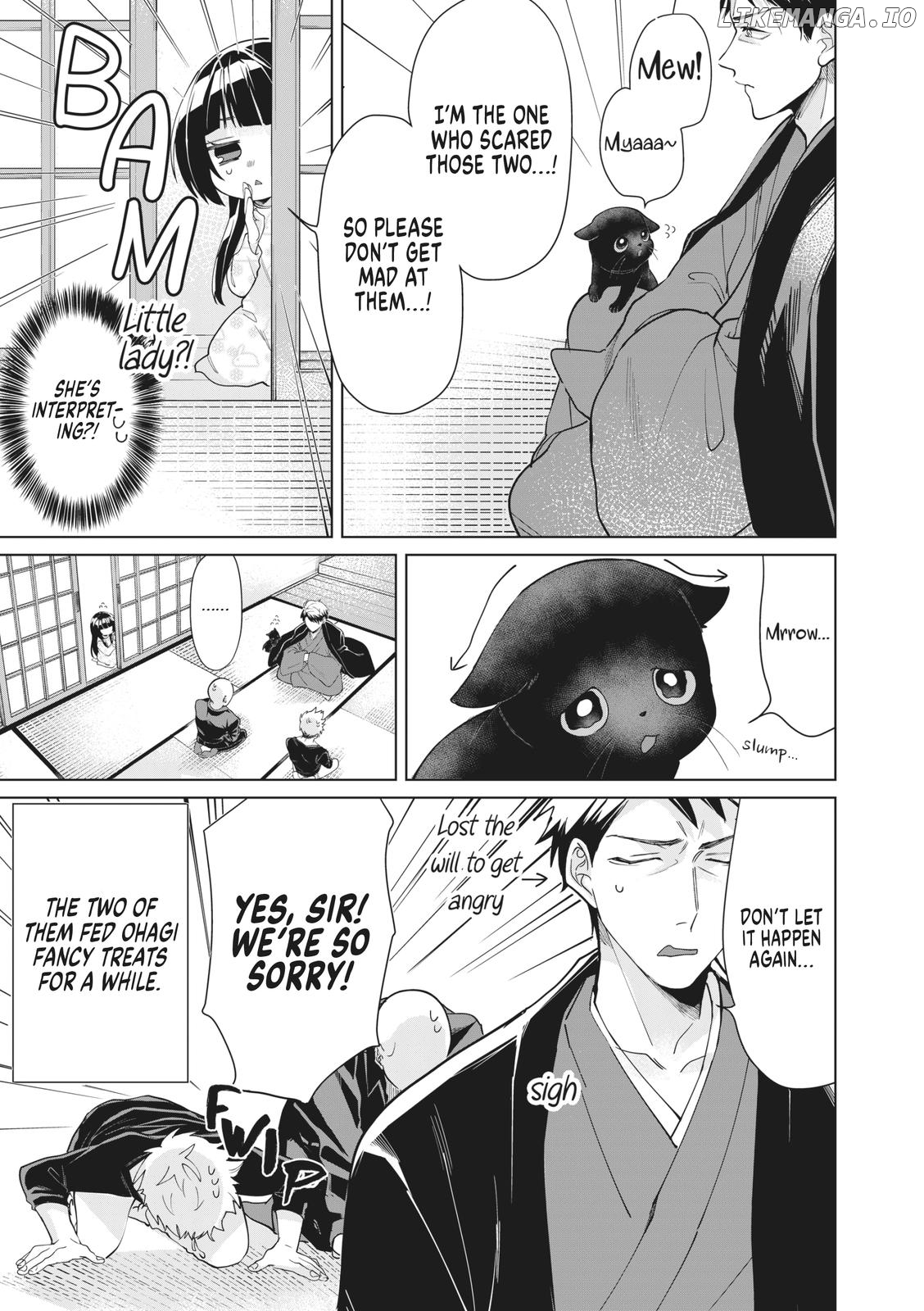 The Mob Boss’s Daughter and Her Caretaker chapter 16 - page 11