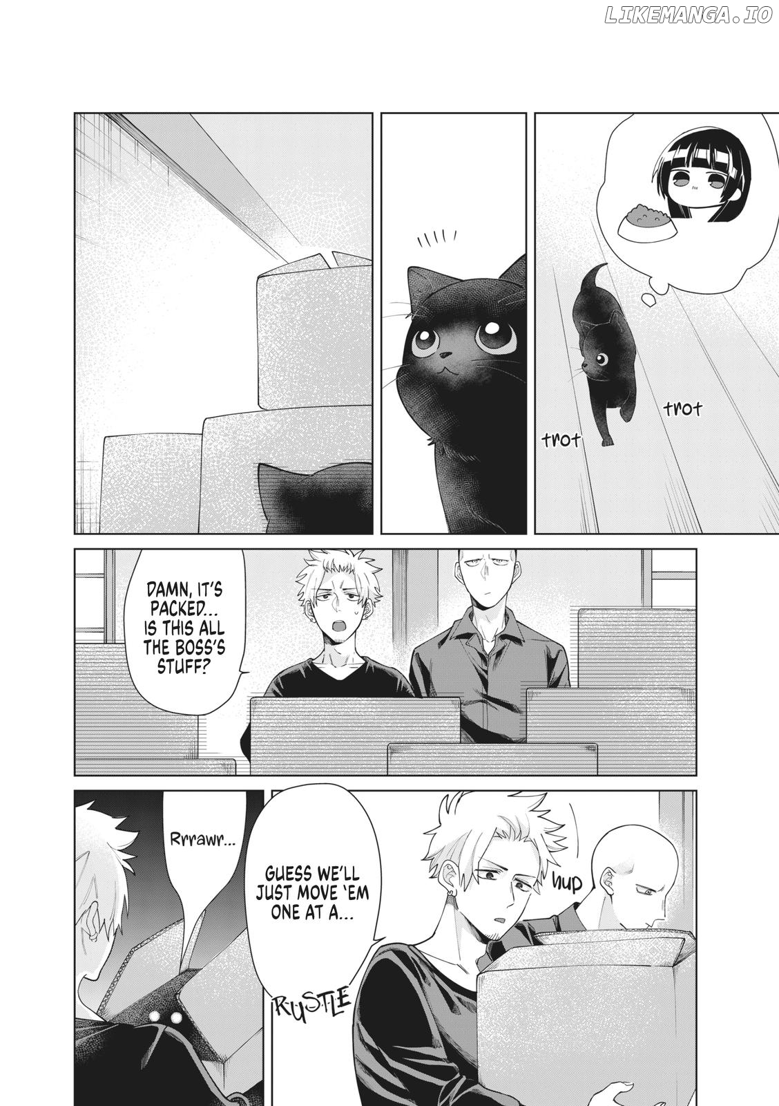 The Mob Boss’s Daughter and Her Caretaker chapter 16 - page 4