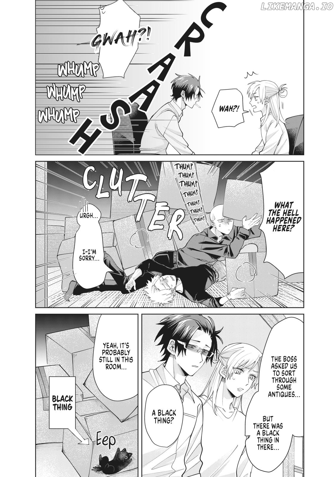 The Mob Boss’s Daughter and Her Caretaker chapter 16 - page 5