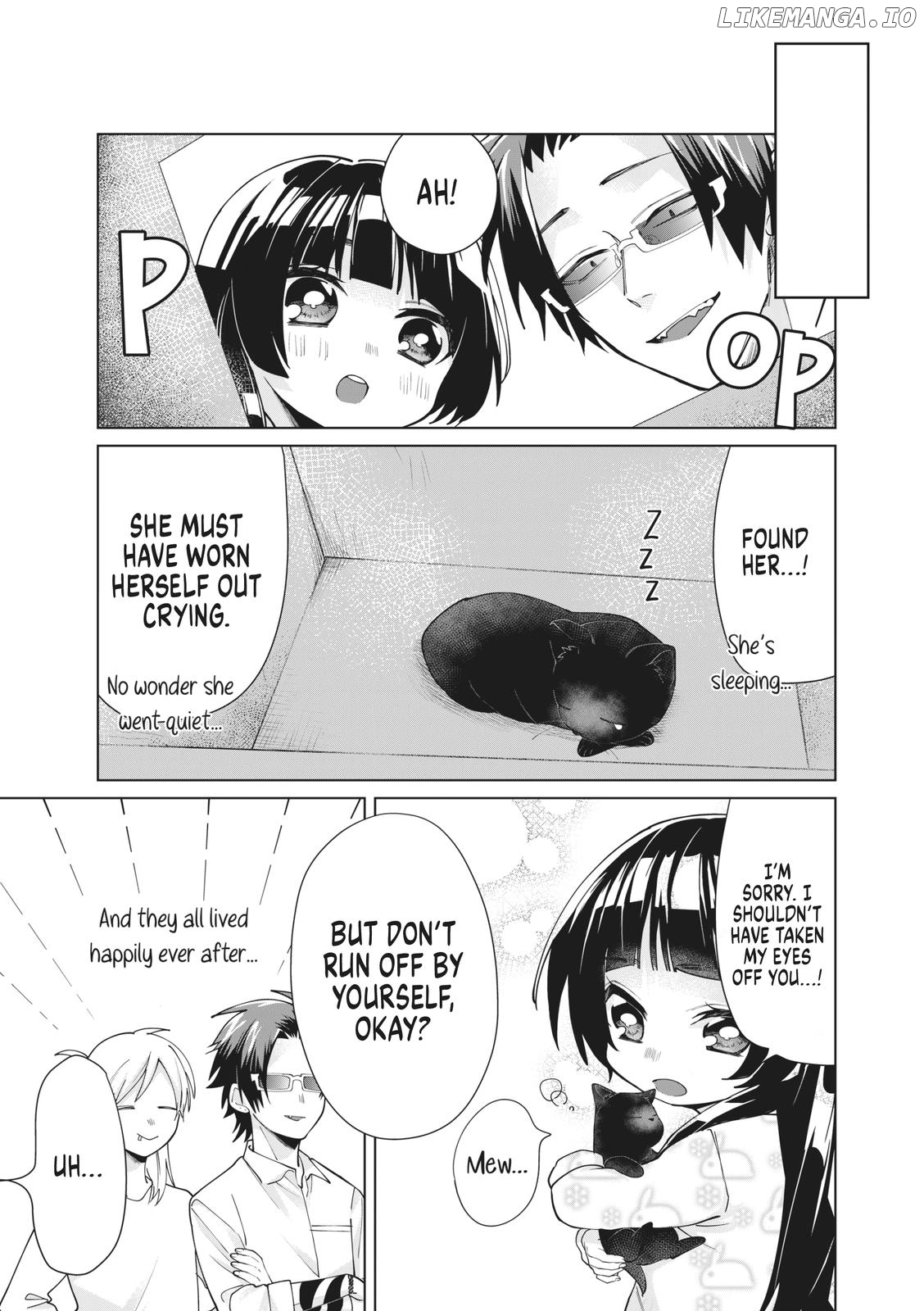 The Mob Boss’s Daughter and Her Caretaker chapter 16 - page 9