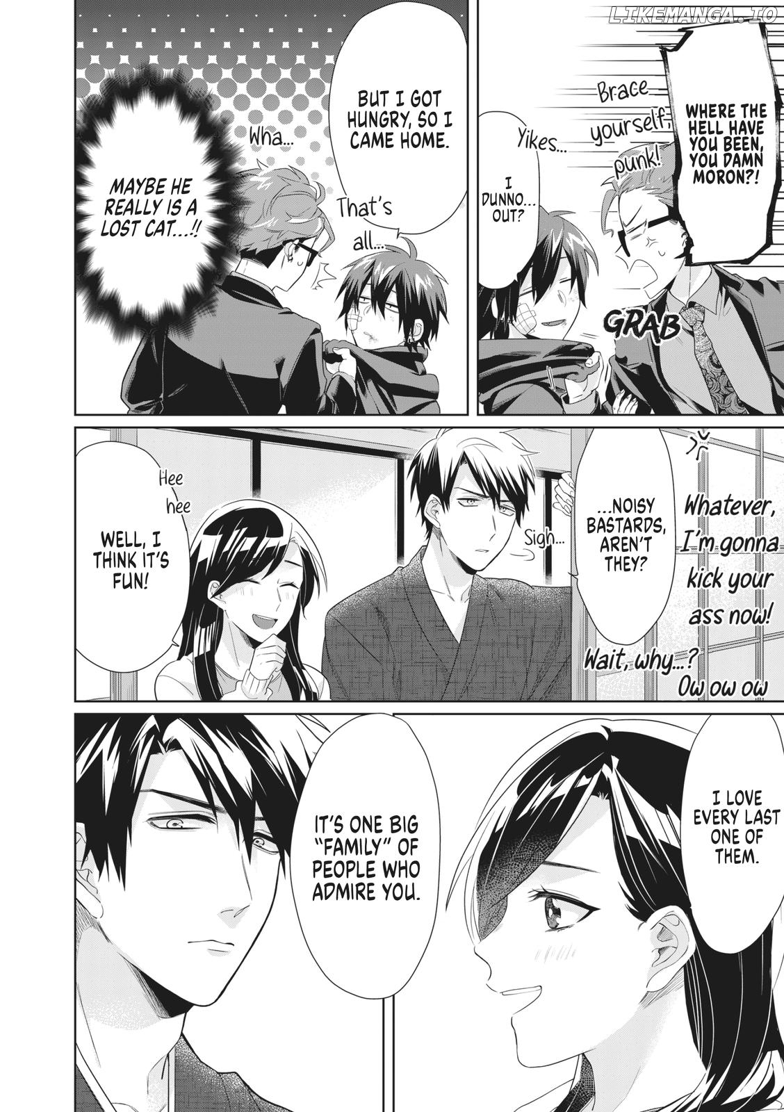 The Mob Boss’s Daughter and Her Caretaker chapter 23.5 - page 10