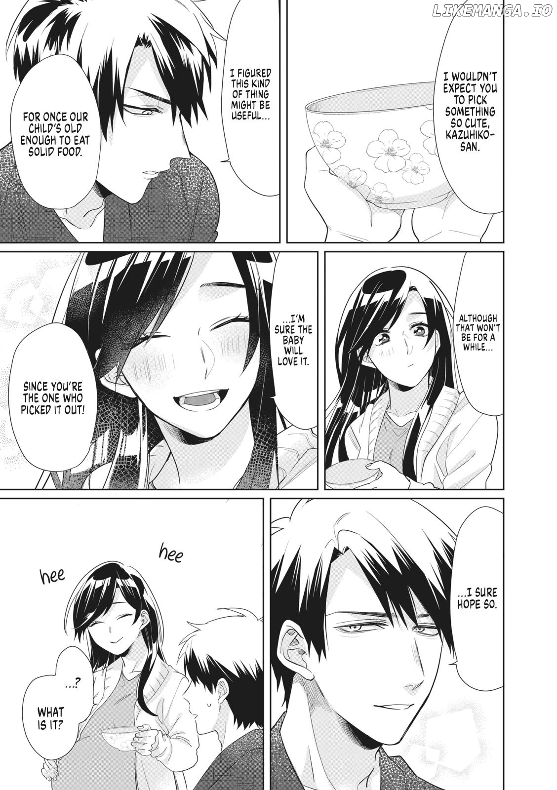 The Mob Boss’s Daughter and Her Caretaker chapter 23.5 - page 7