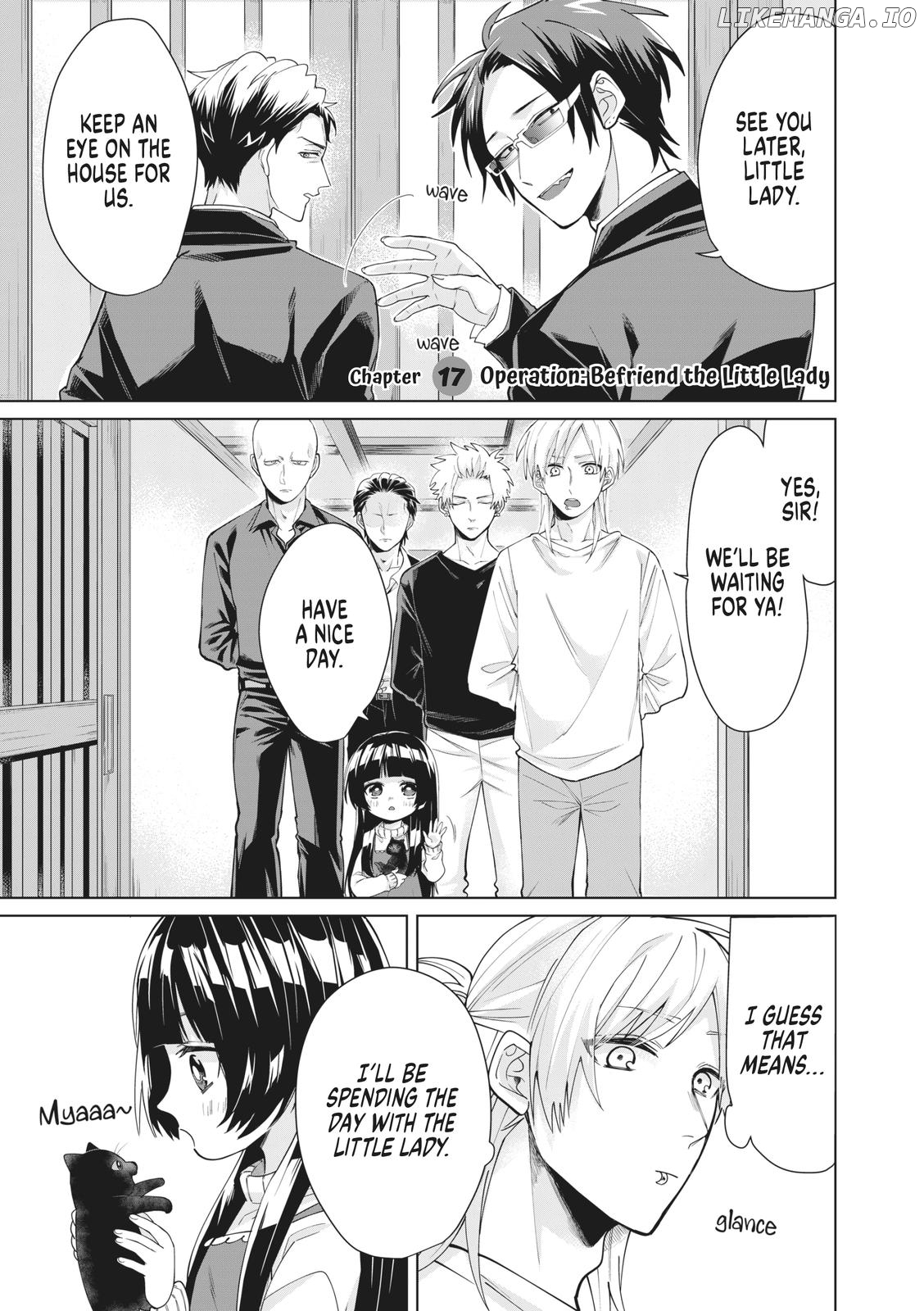 The Mob Boss’s Daughter and Her Caretaker chapter 17 - page 1
