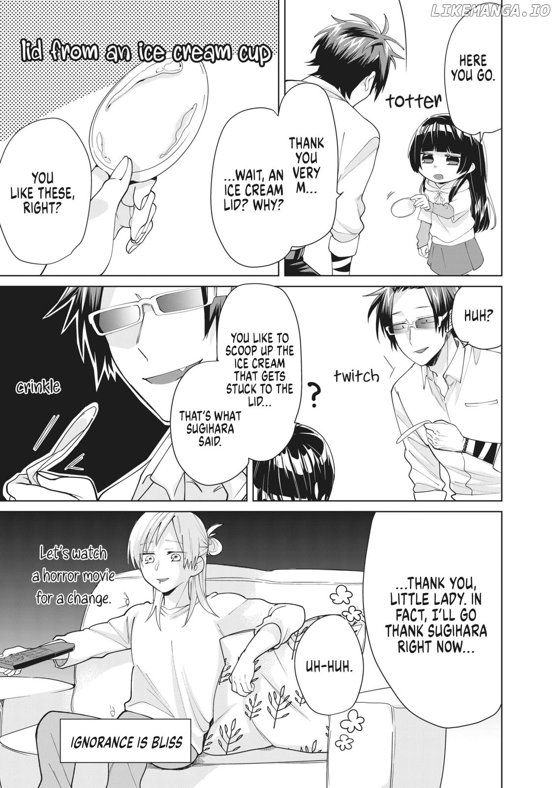 The Mob Boss’s Daughter and Her Caretaker chapter 17 - page 11