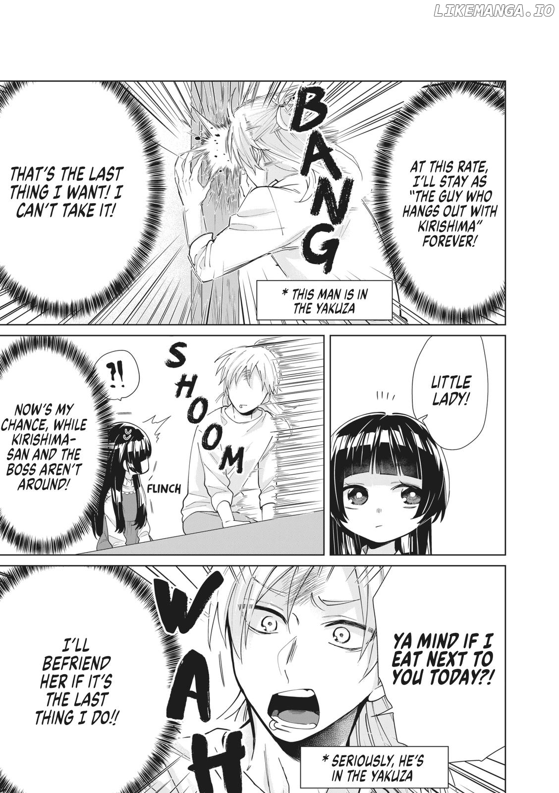 The Mob Boss’s Daughter and Her Caretaker chapter 17 - page 3