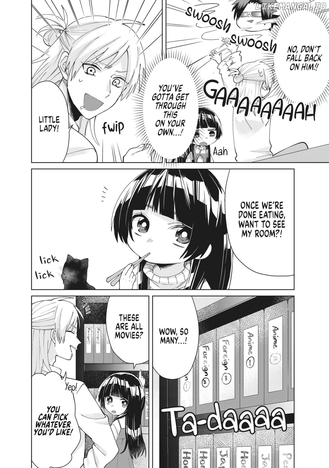 The Mob Boss’s Daughter and Her Caretaker chapter 17 - page 6