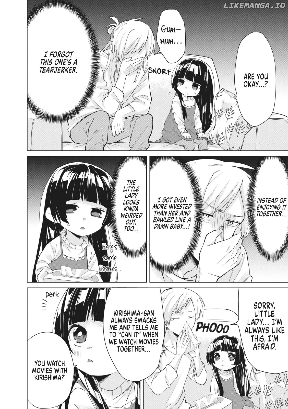 The Mob Boss’s Daughter and Her Caretaker chapter 17 - page 8