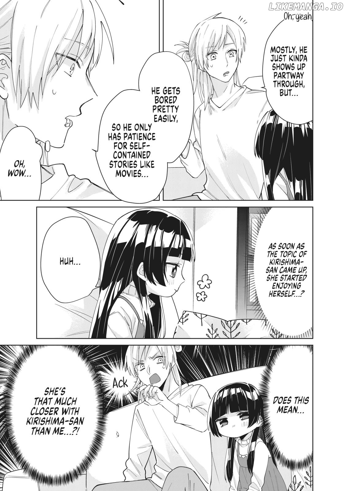 The Mob Boss’s Daughter and Her Caretaker chapter 17 - page 9