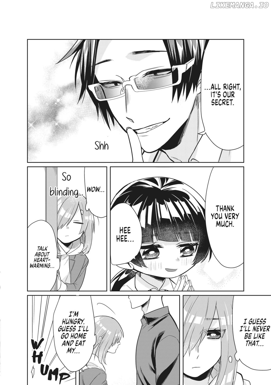The Mob Boss’s Daughter and Her Caretaker chapter 18 - page 10