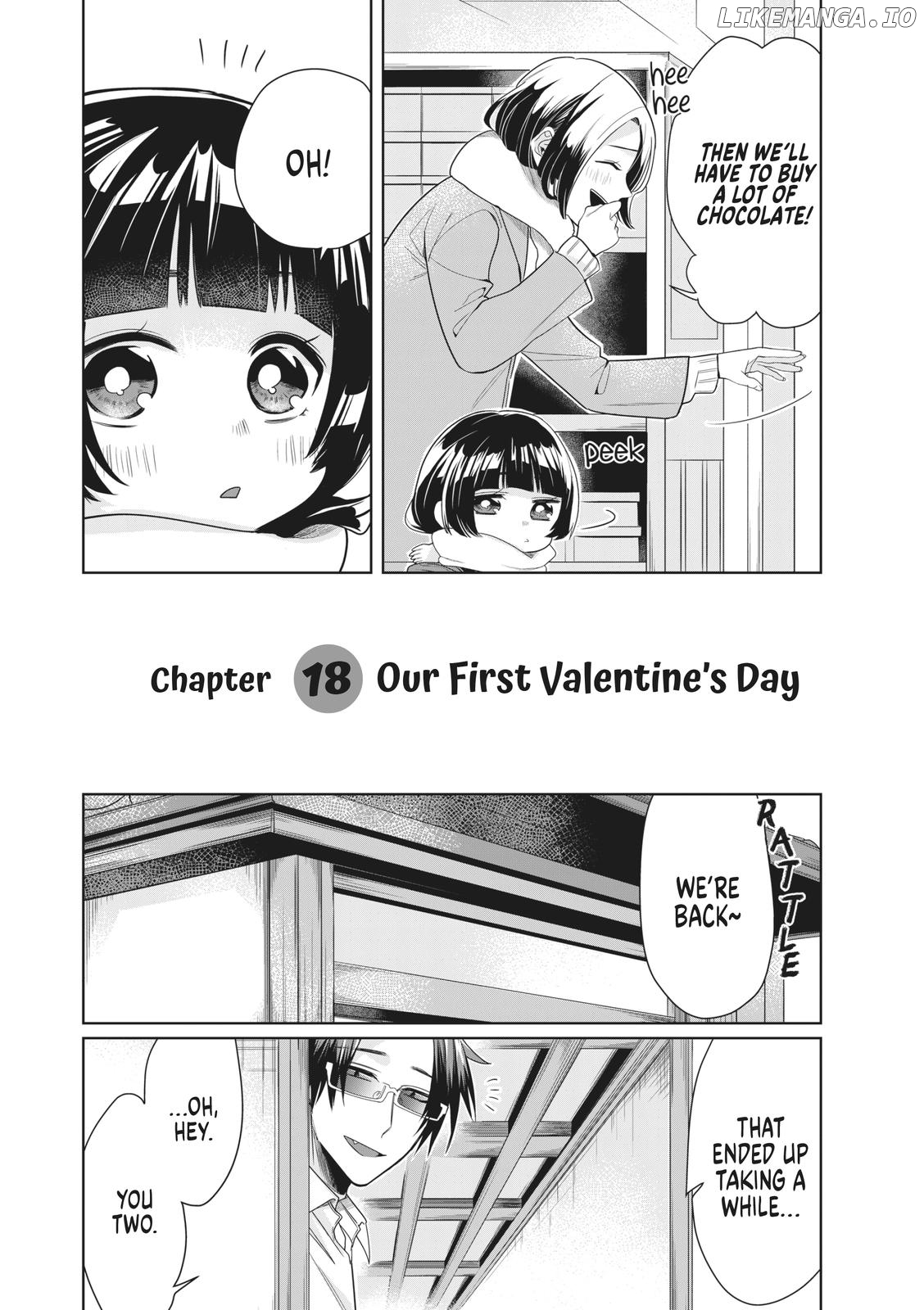 The Mob Boss’s Daughter and Her Caretaker chapter 18 - page 2