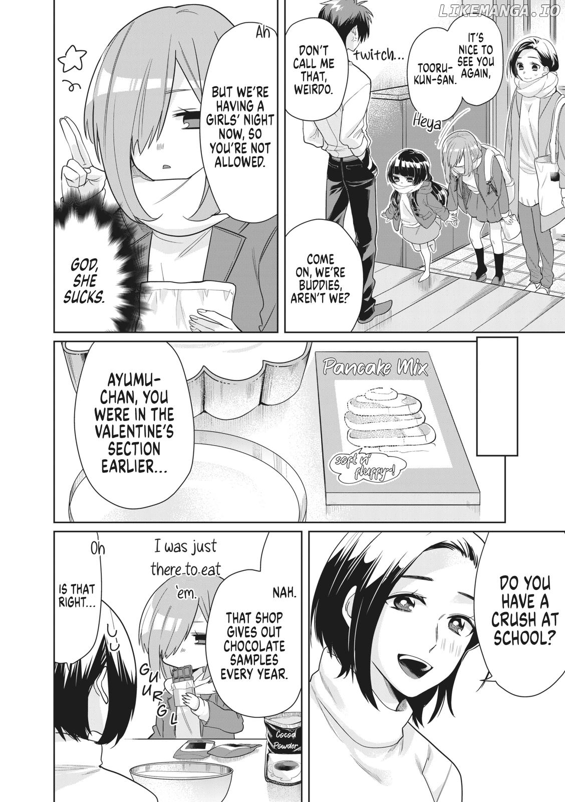 The Mob Boss’s Daughter and Her Caretaker chapter 18 - page 4