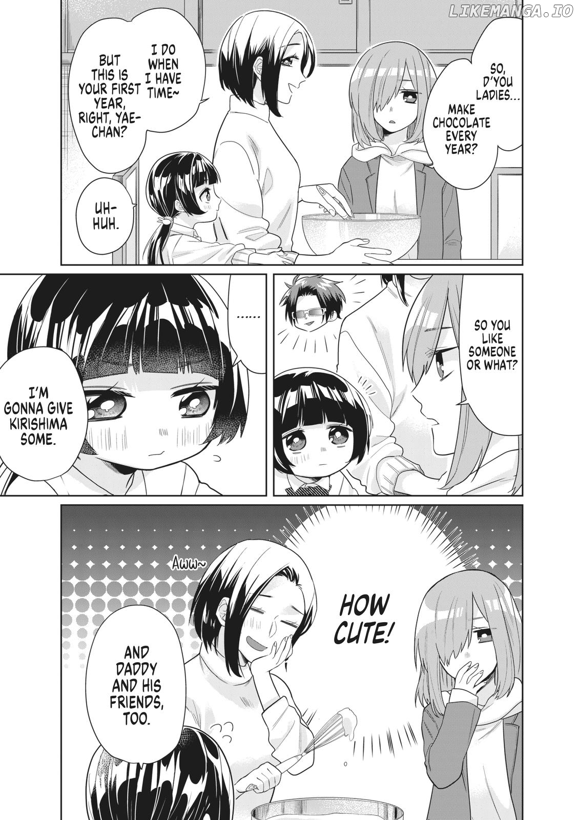The Mob Boss’s Daughter and Her Caretaker chapter 18 - page 5