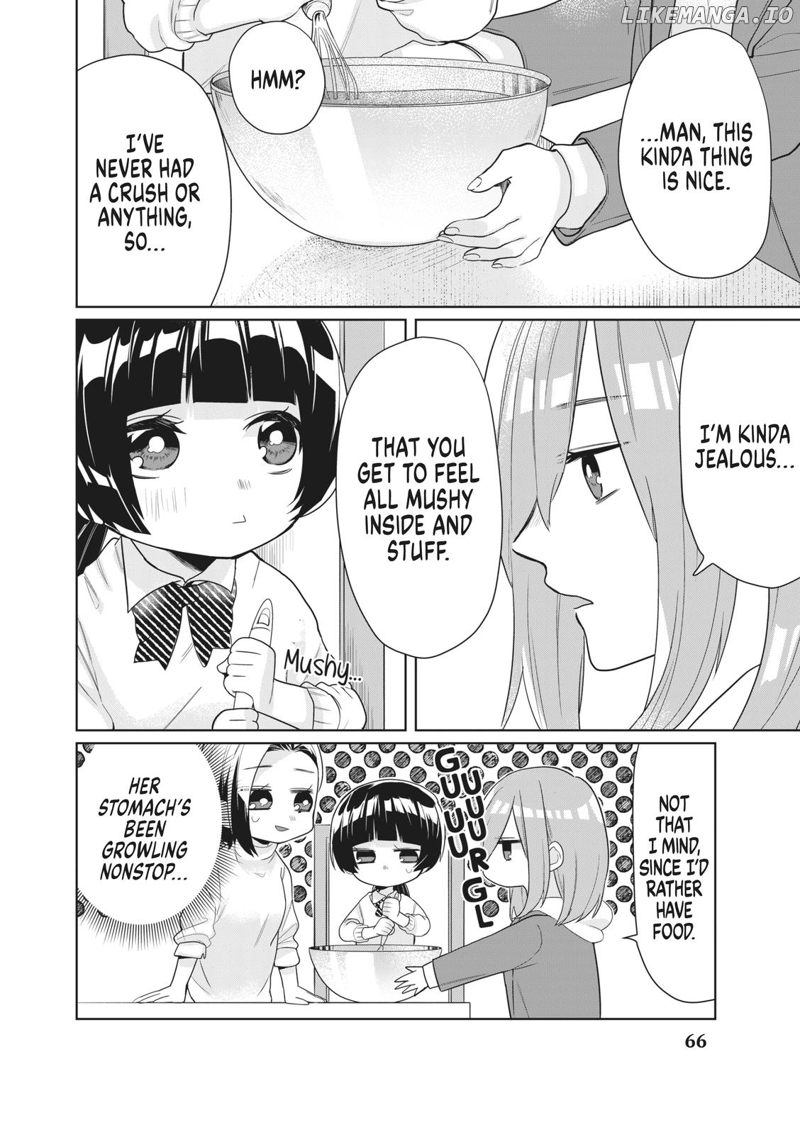The Mob Boss’s Daughter and Her Caretaker chapter 18 - page 6