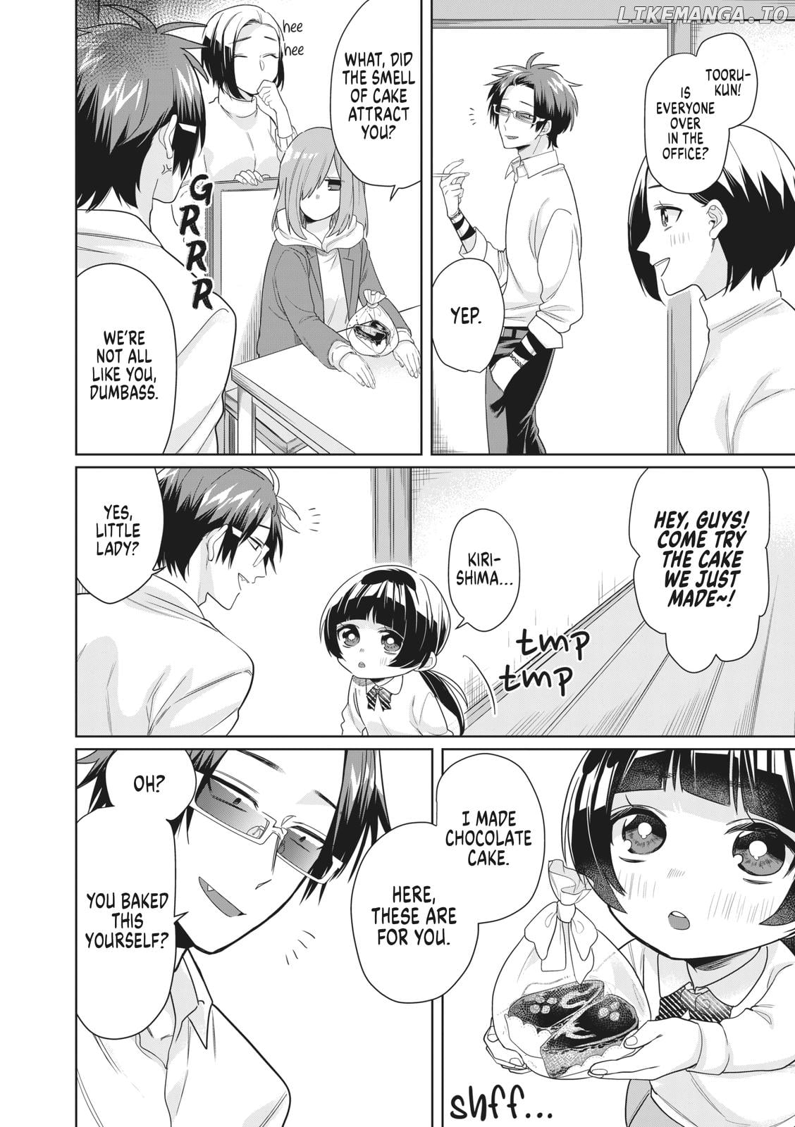 The Mob Boss’s Daughter and Her Caretaker chapter 18 - page 8