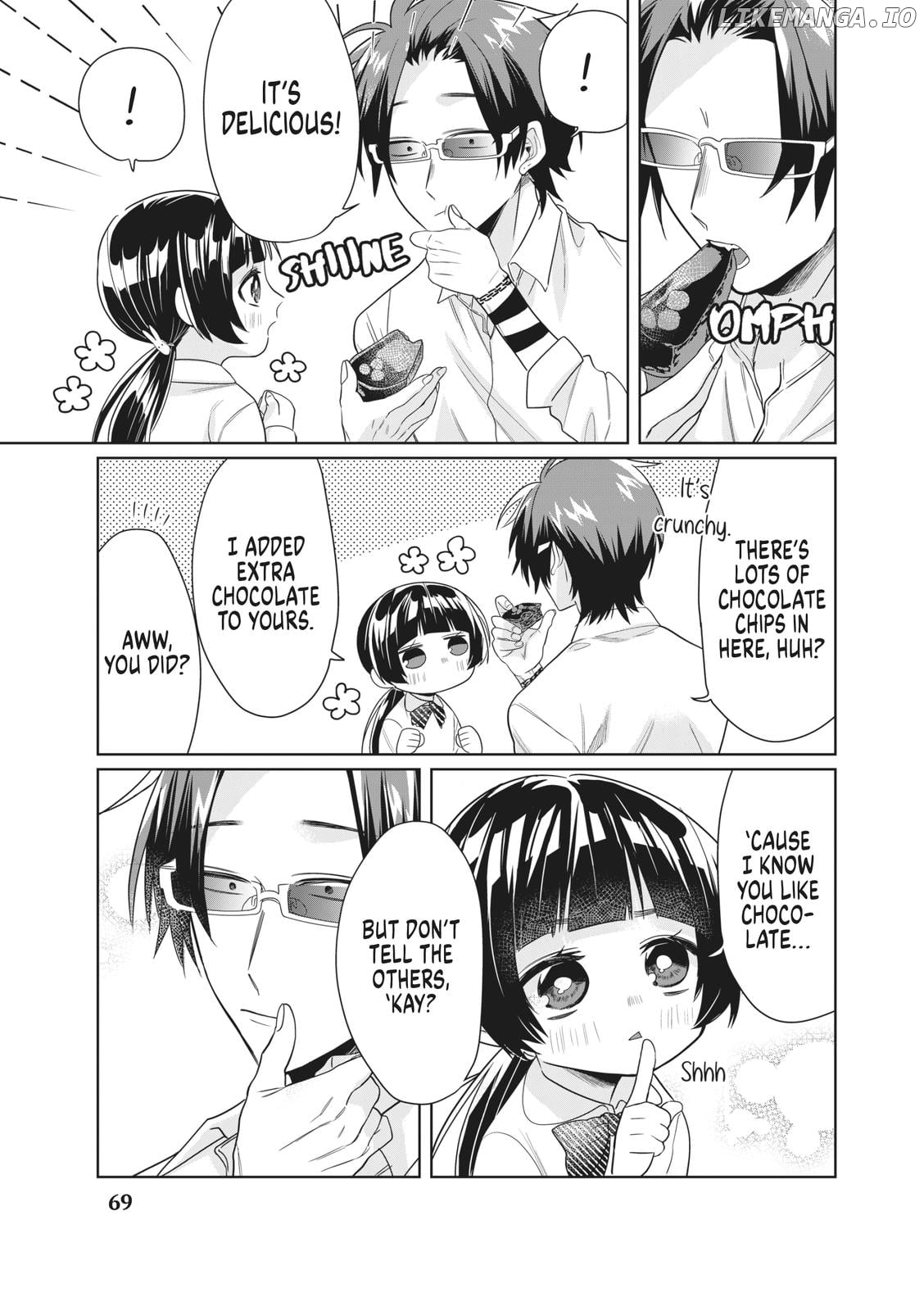 The Mob Boss’s Daughter and Her Caretaker chapter 18 - page 9