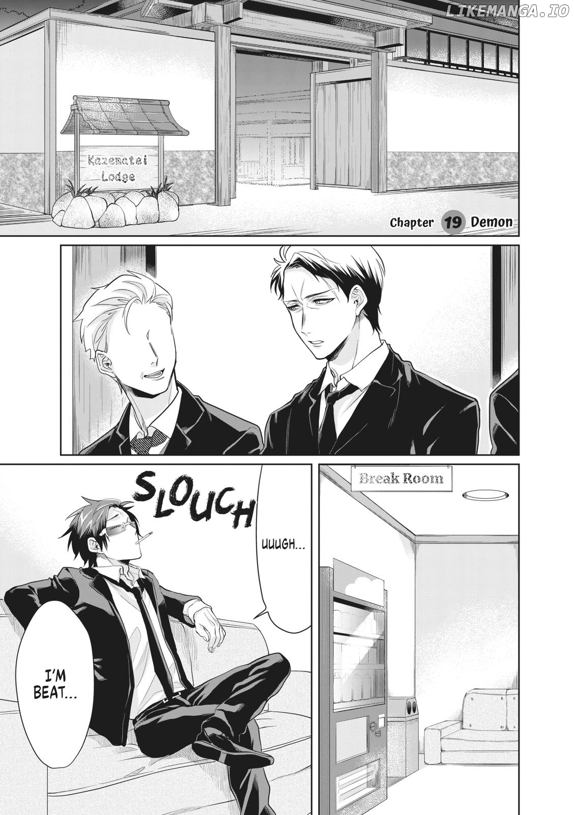 The Mob Boss’s Daughter and Her Caretaker chapter 19 - page 1