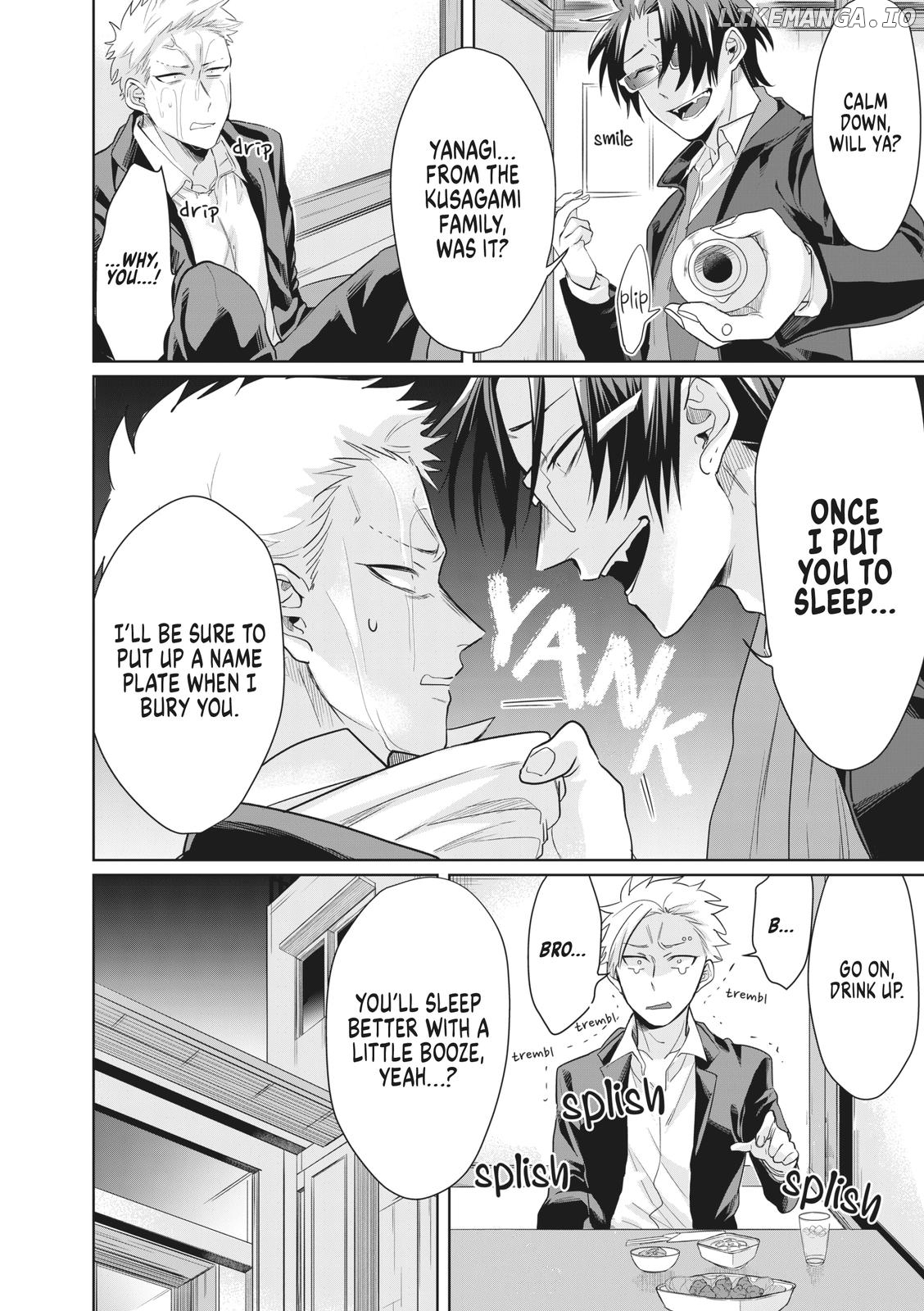 The Mob Boss’s Daughter and Her Caretaker chapter 19 - page 10