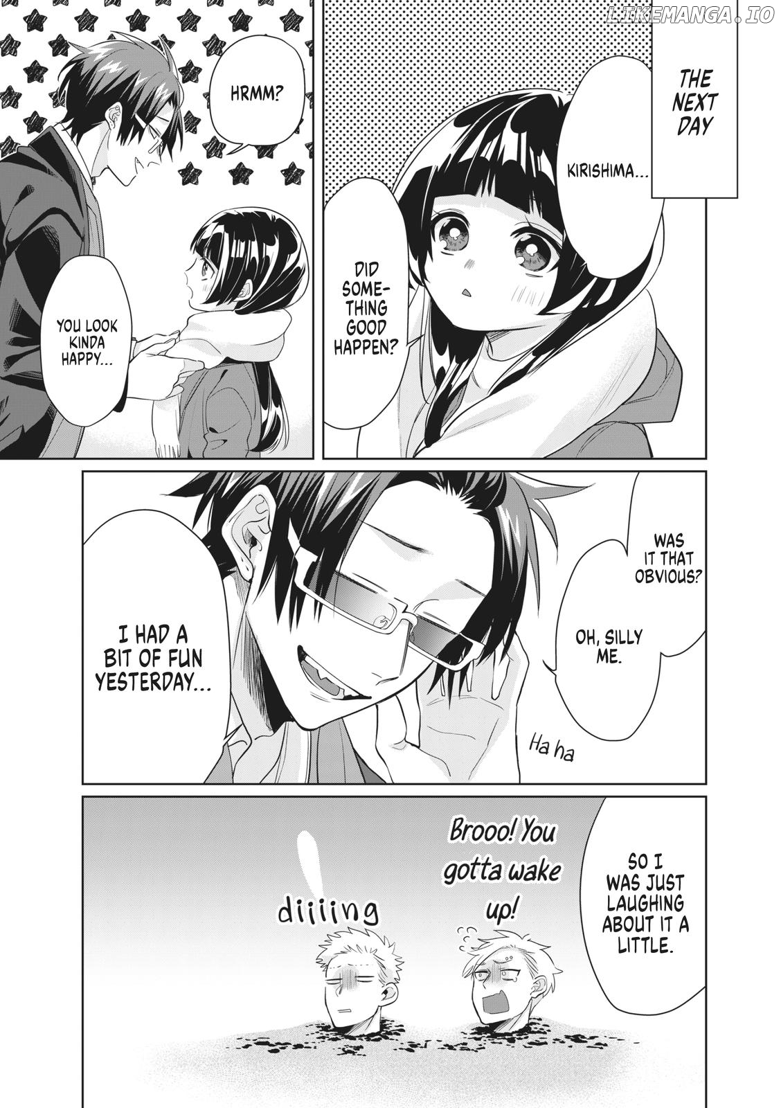 The Mob Boss’s Daughter and Her Caretaker chapter 19 - page 11