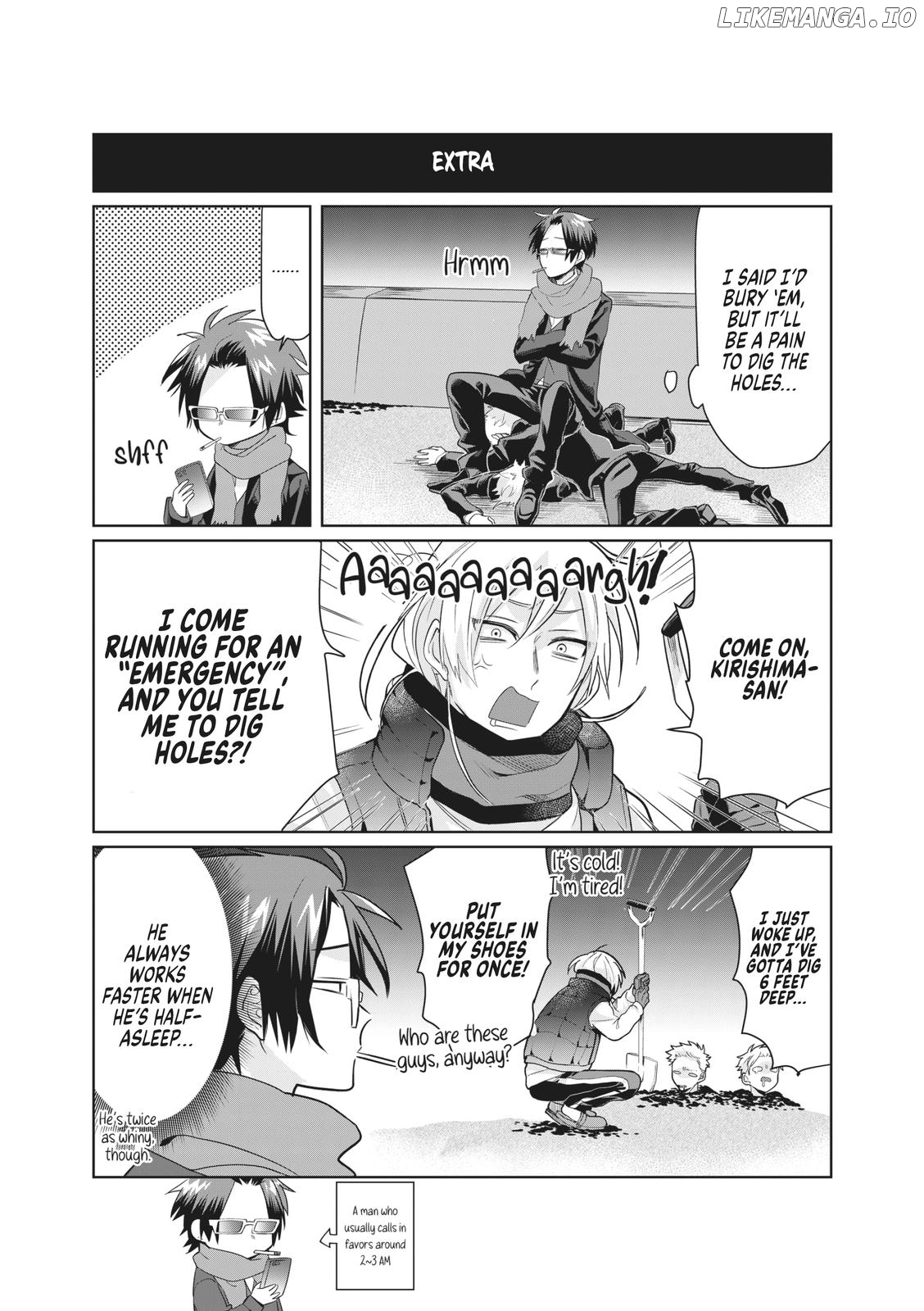 The Mob Boss’s Daughter and Her Caretaker chapter 19 - page 12