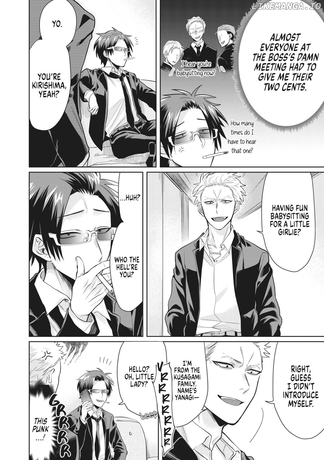 The Mob Boss’s Daughter and Her Caretaker chapter 19 - page 2