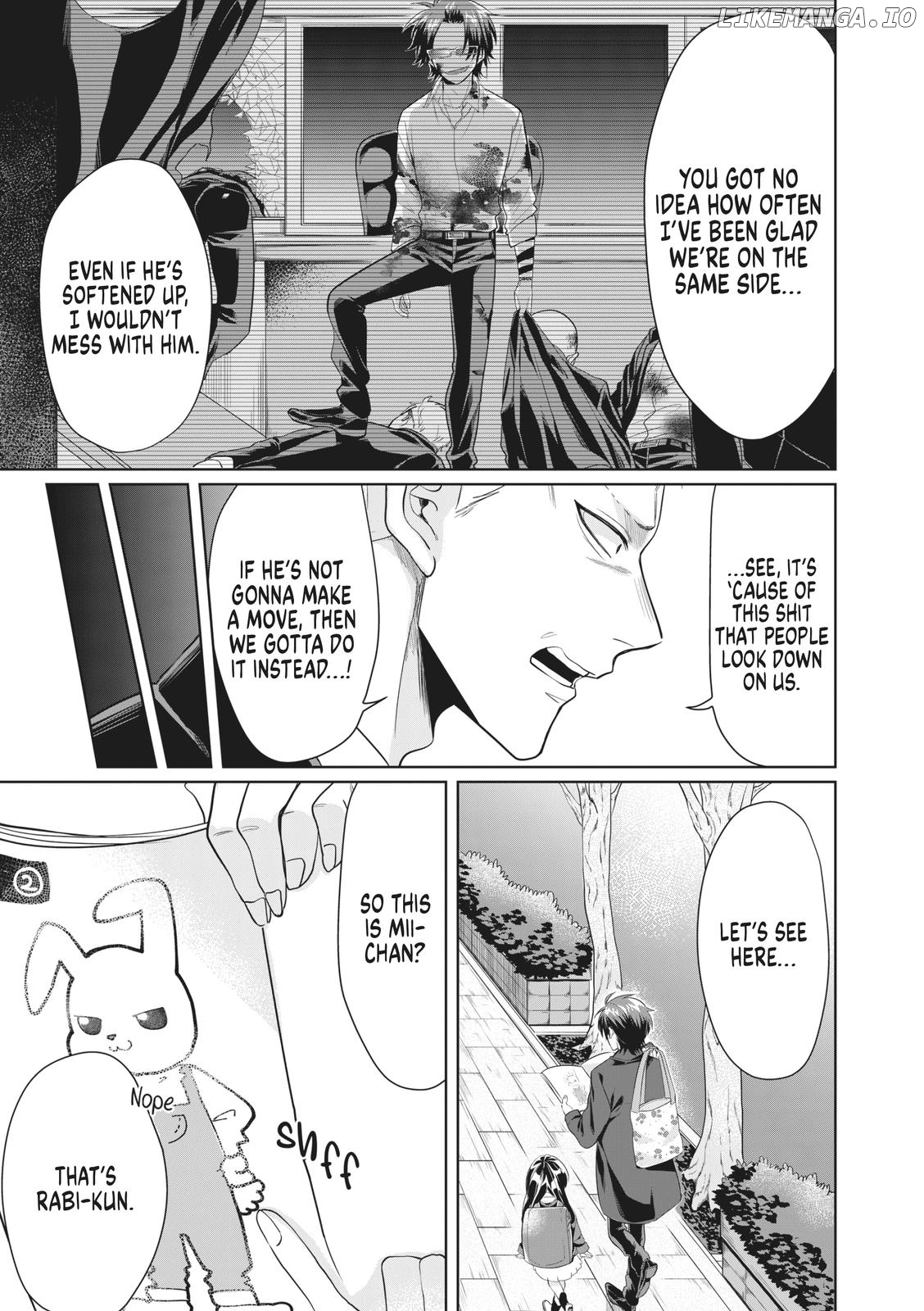 The Mob Boss’s Daughter and Her Caretaker chapter 19 - page 5