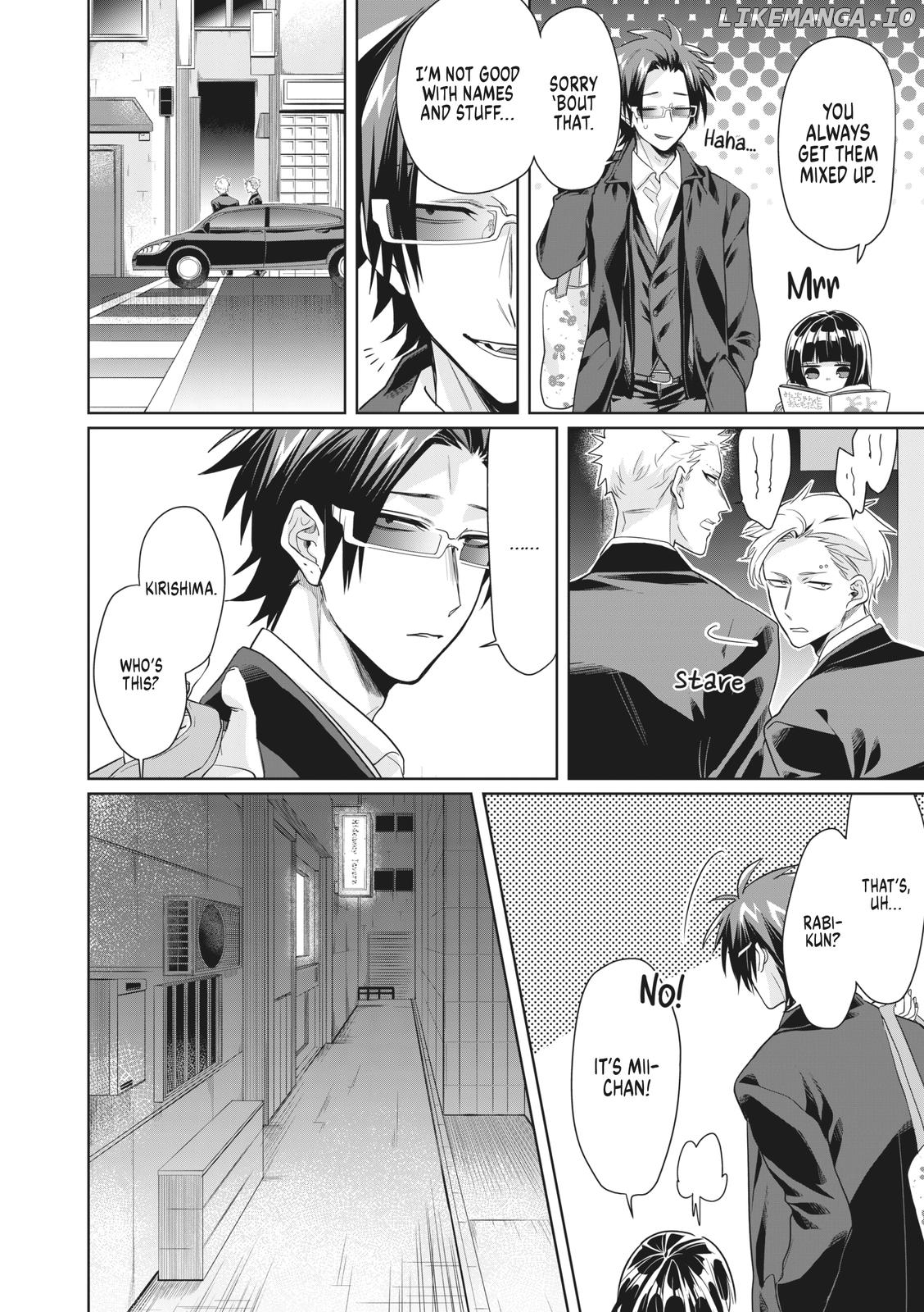 The Mob Boss’s Daughter and Her Caretaker chapter 19 - page 6