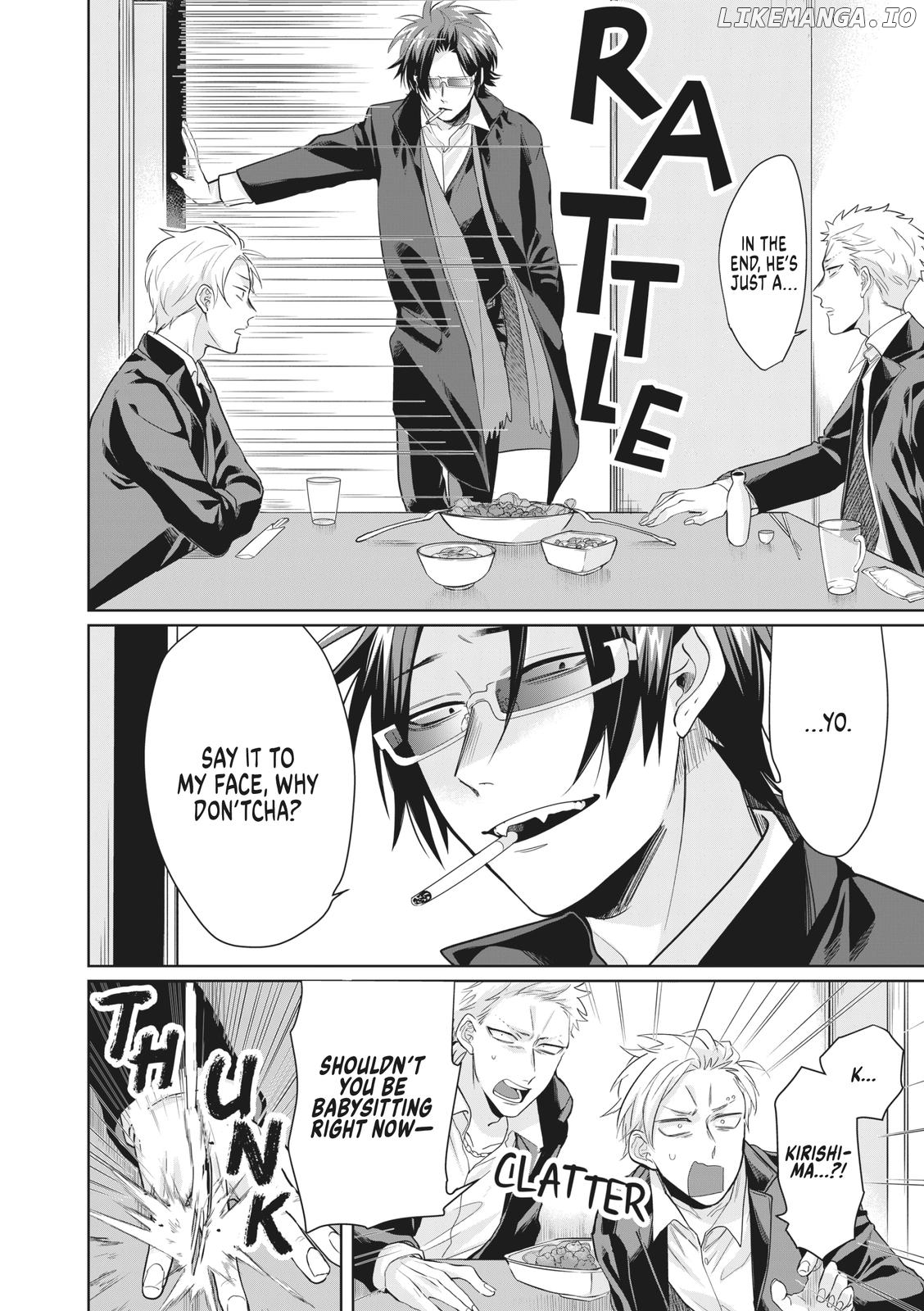 The Mob Boss’s Daughter and Her Caretaker chapter 19 - page 8