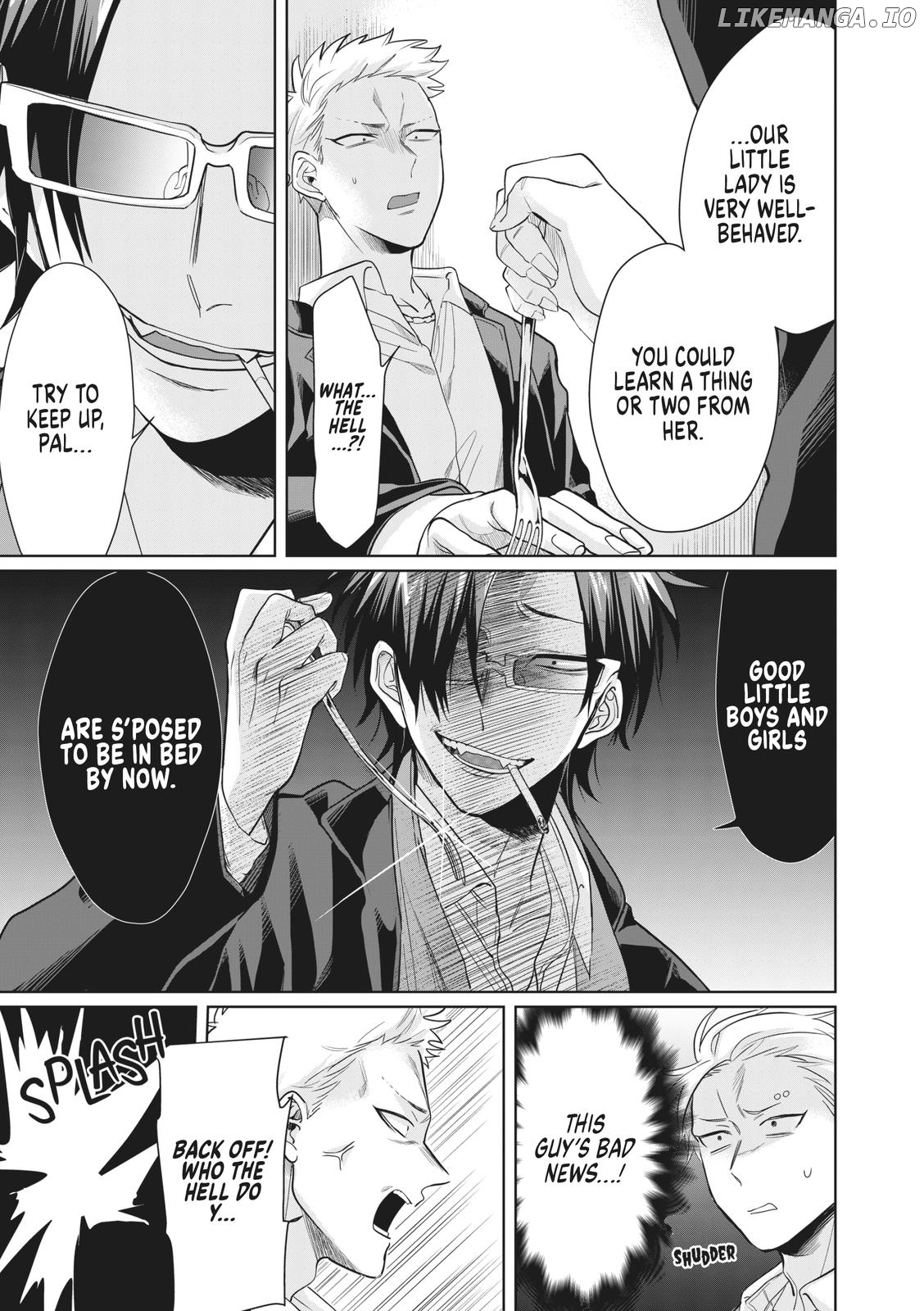 The Mob Boss’s Daughter and Her Caretaker chapter 19 - page 9