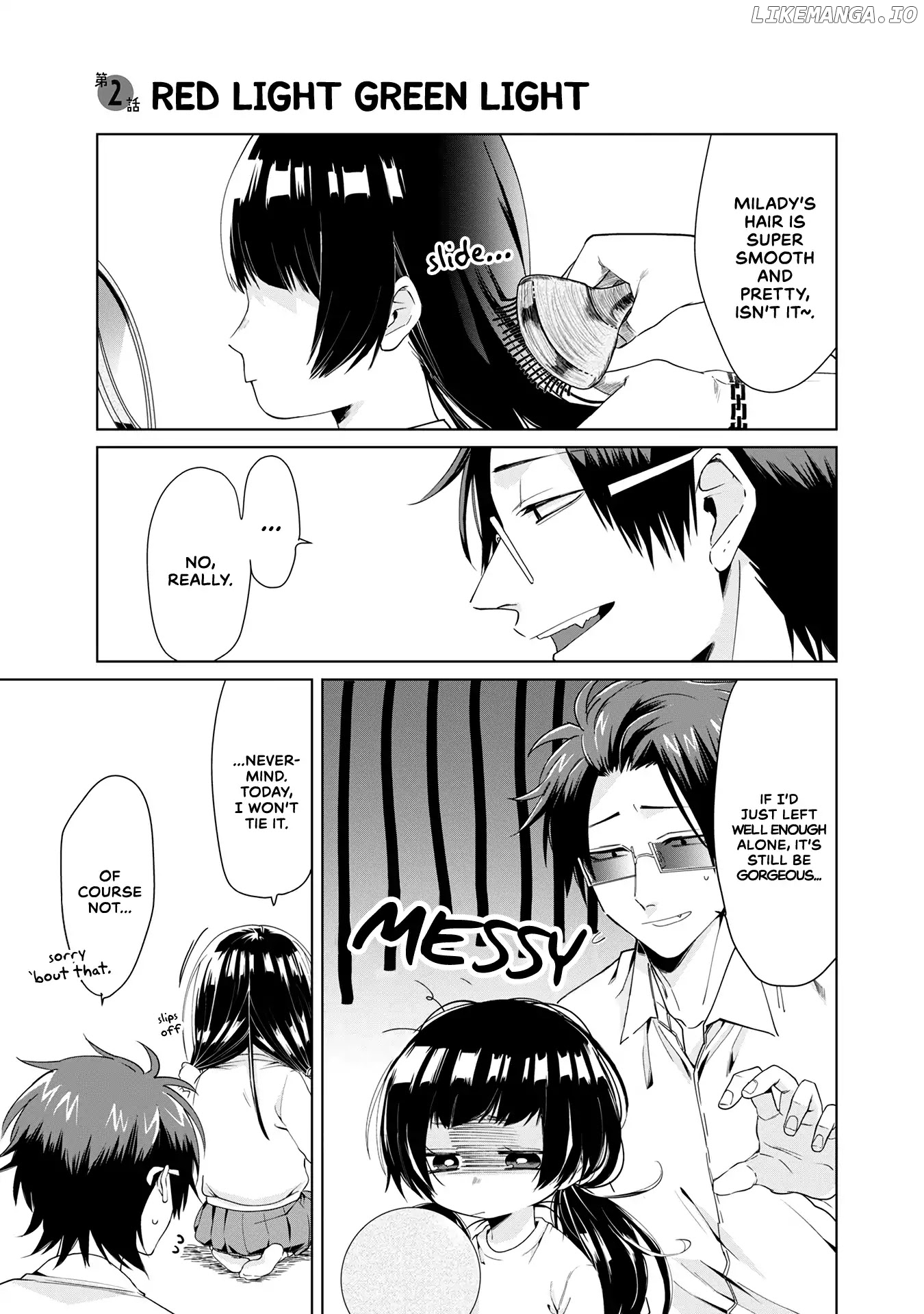 The Mob Boss’s Daughter and Her Caretaker chapter 2 - page 1
