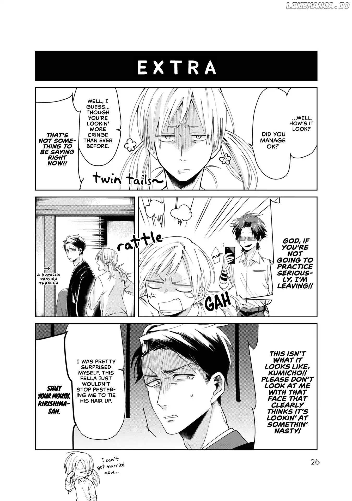 The Mob Boss’s Daughter and Her Caretaker chapter 2 - page 10