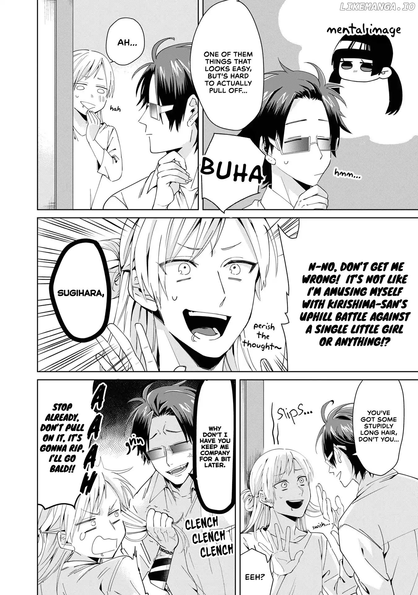 The Mob Boss’s Daughter and Her Caretaker chapter 2 - page 2
