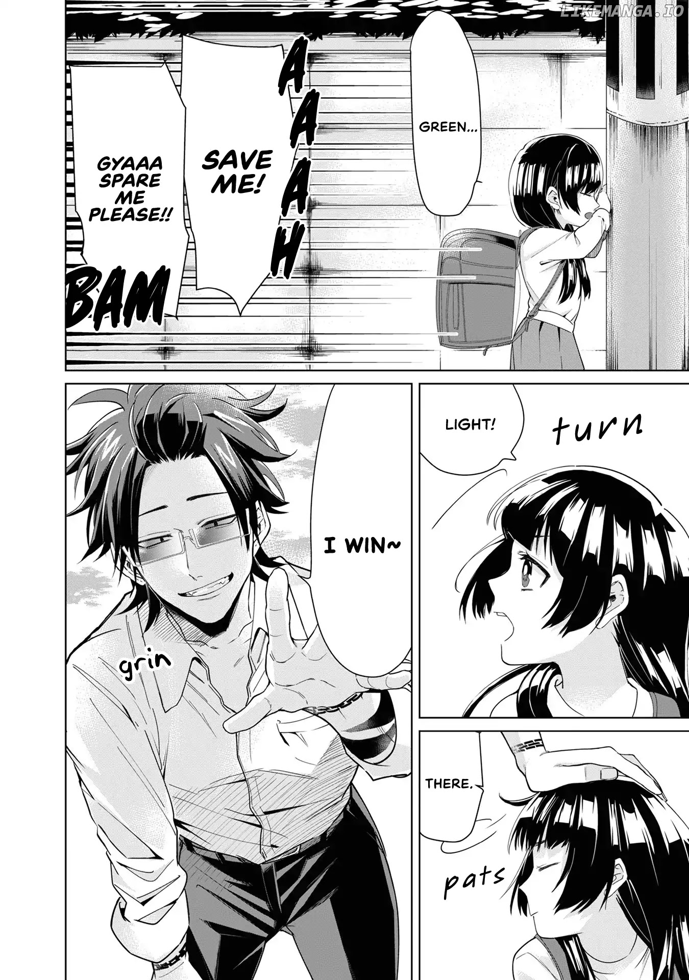 The Mob Boss’s Daughter and Her Caretaker chapter 2 - page 8