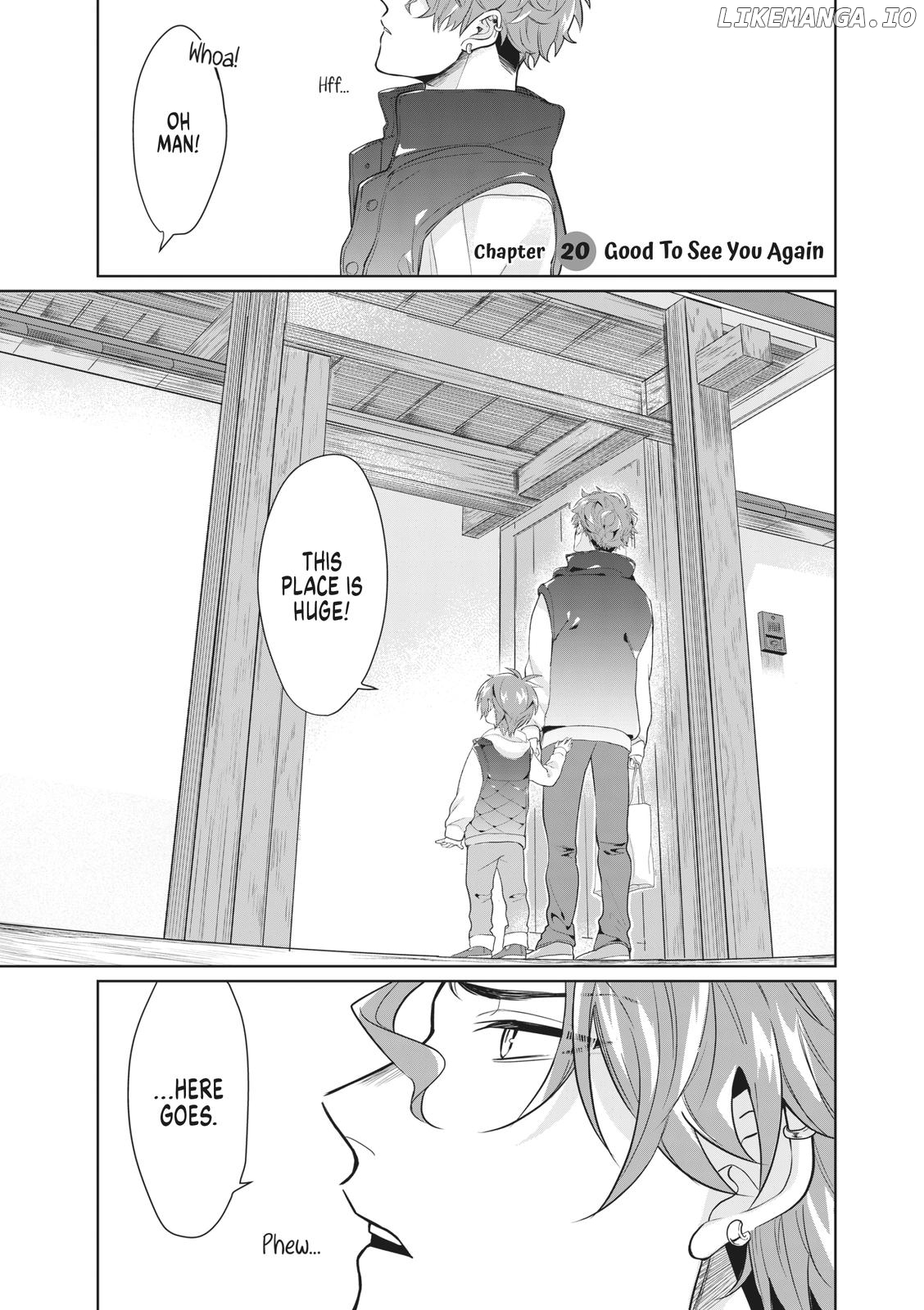 The Mob Boss’s Daughter and Her Caretaker chapter 20 - page 1