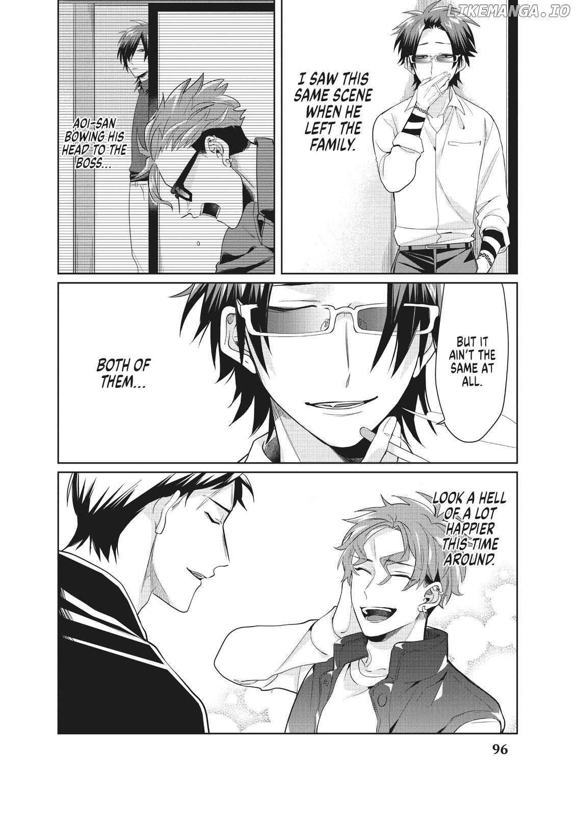 The Mob Boss’s Daughter and Her Caretaker chapter 20 - page 10