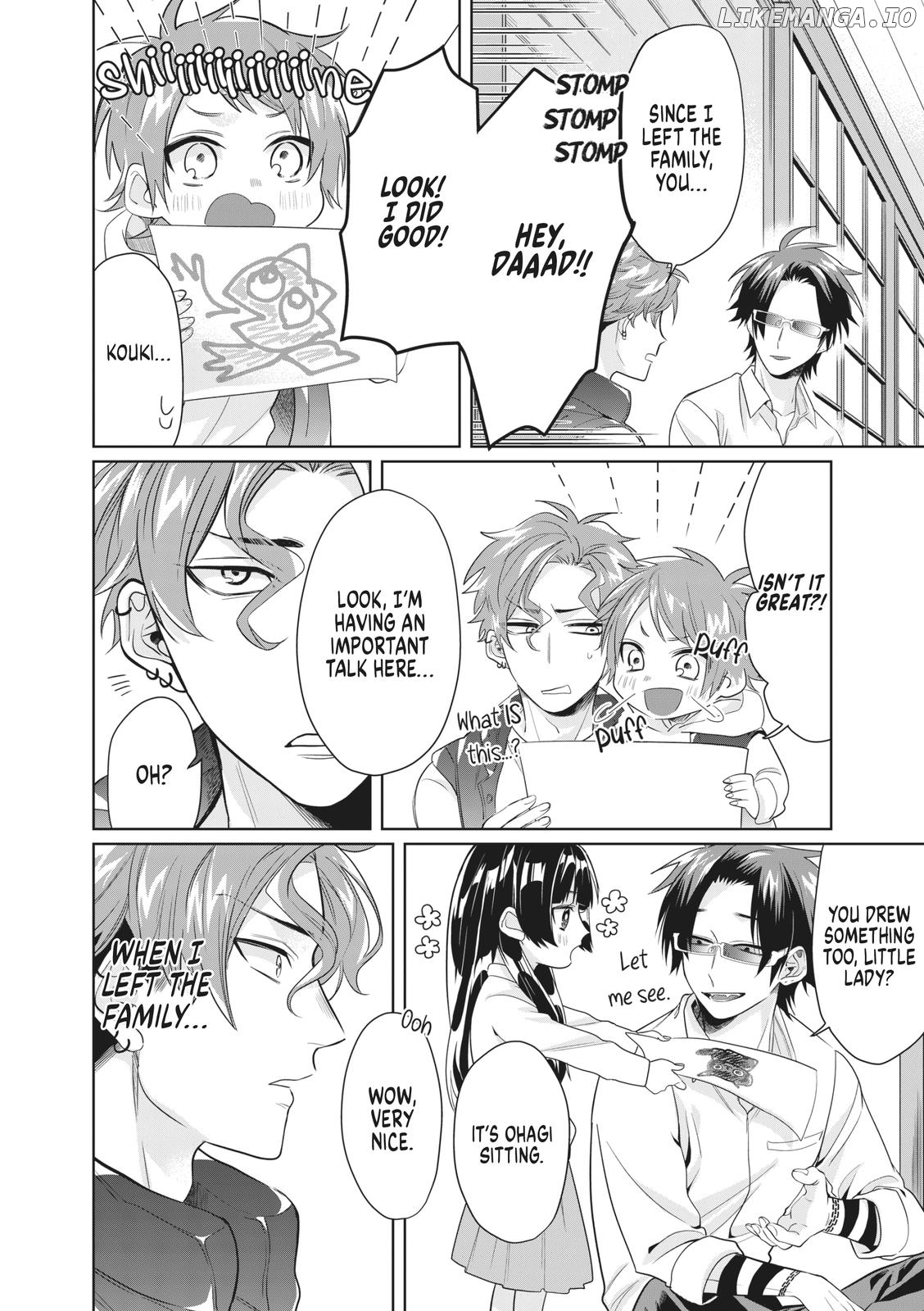 The Mob Boss’s Daughter and Her Caretaker chapter 20 - page 12