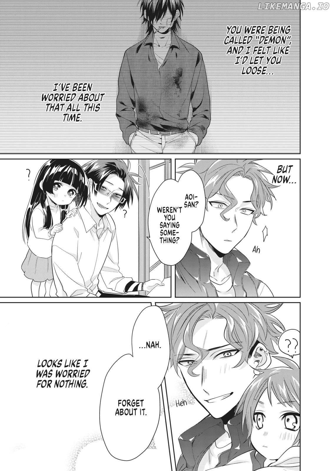 The Mob Boss’s Daughter and Her Caretaker chapter 20 - page 13