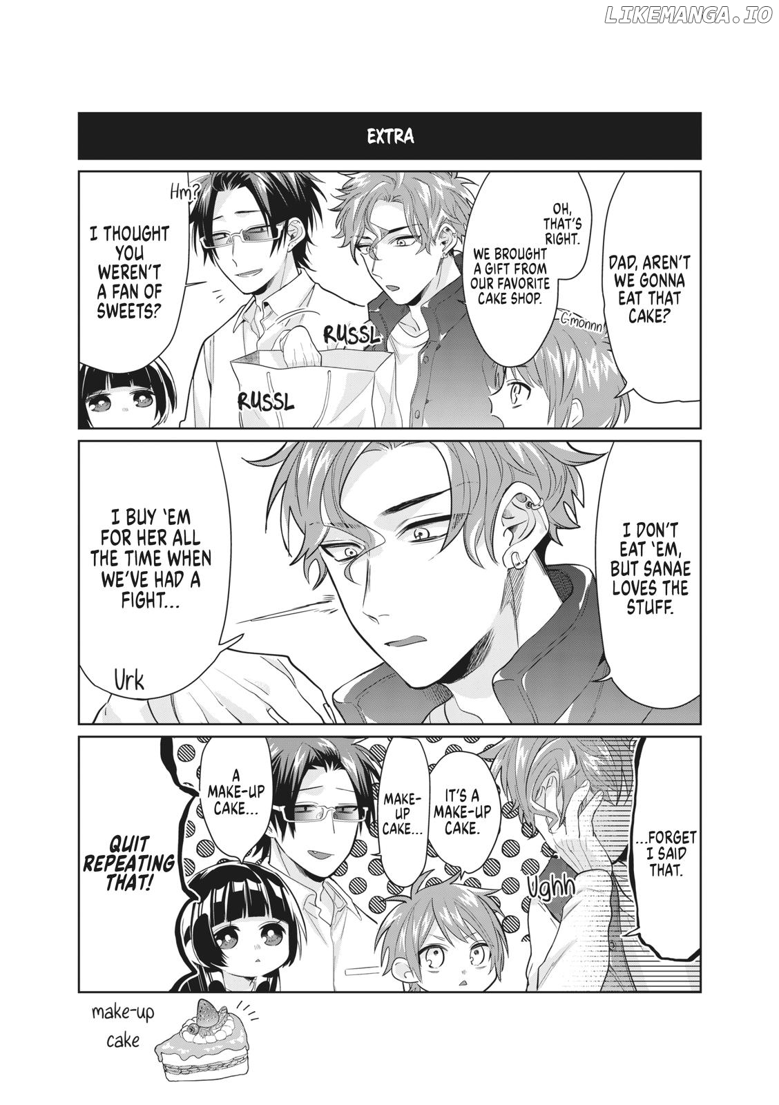 The Mob Boss’s Daughter and Her Caretaker chapter 20 - page 14