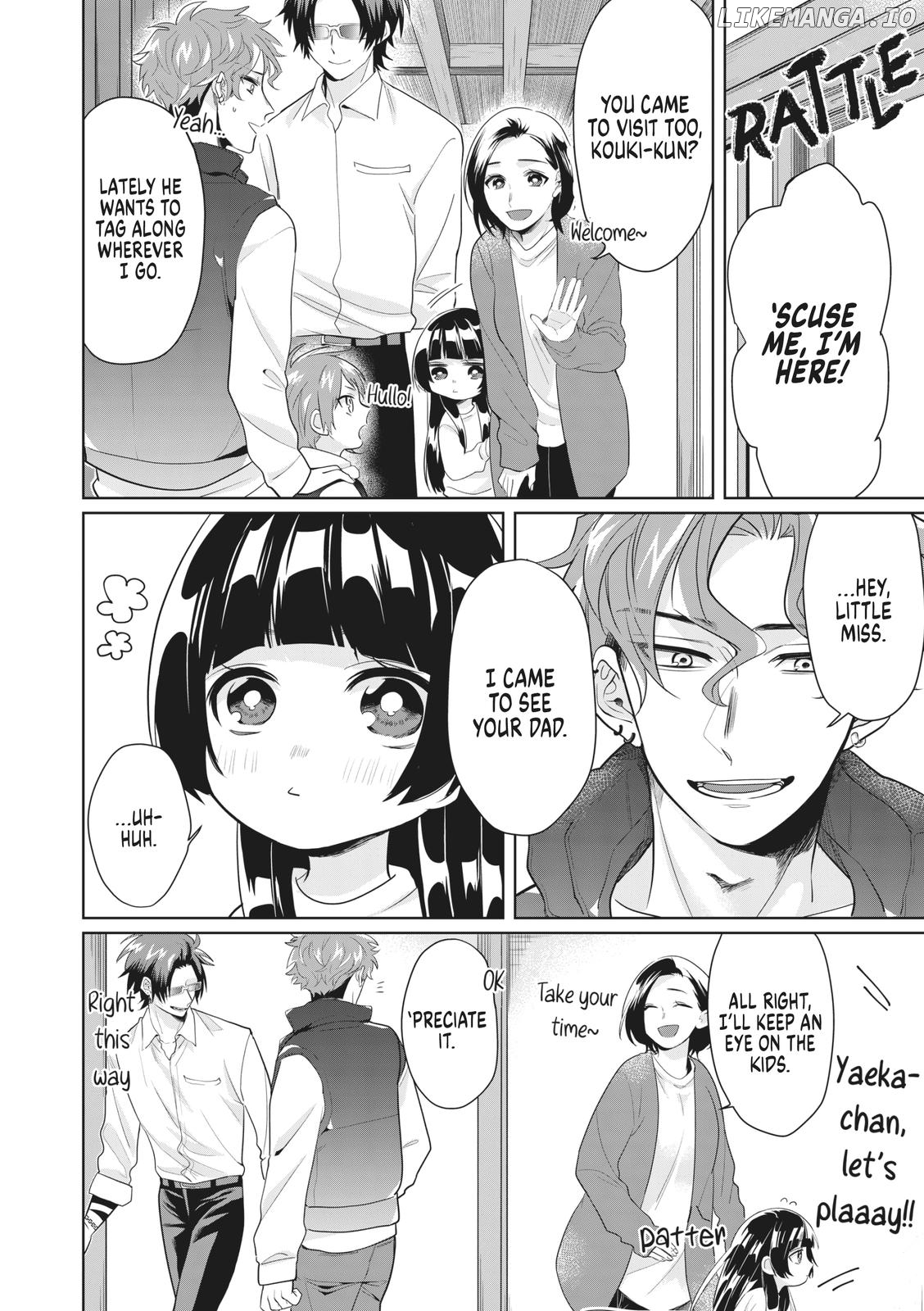 The Mob Boss’s Daughter and Her Caretaker chapter 20 - page 2