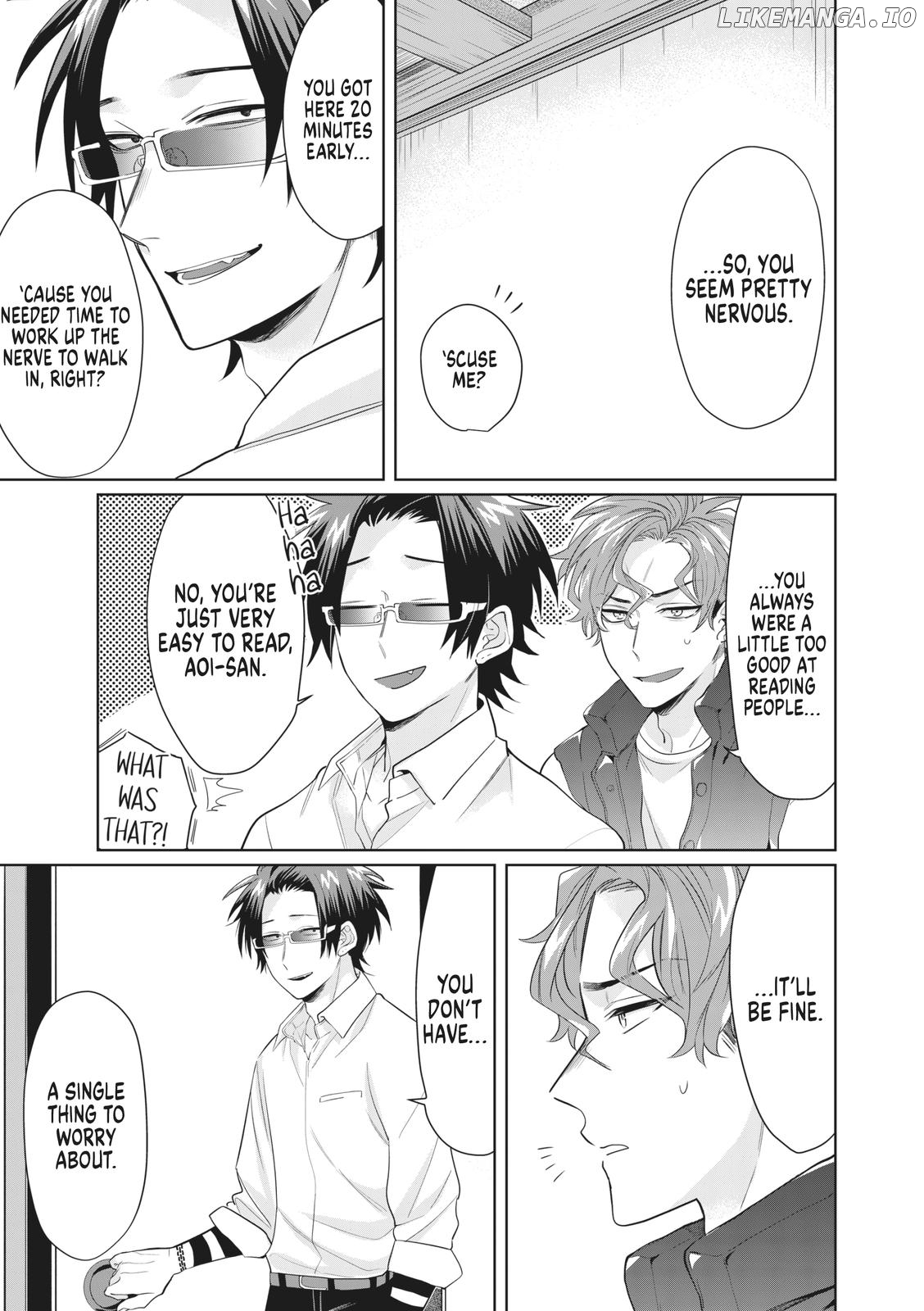 The Mob Boss’s Daughter and Her Caretaker chapter 20 - page 3