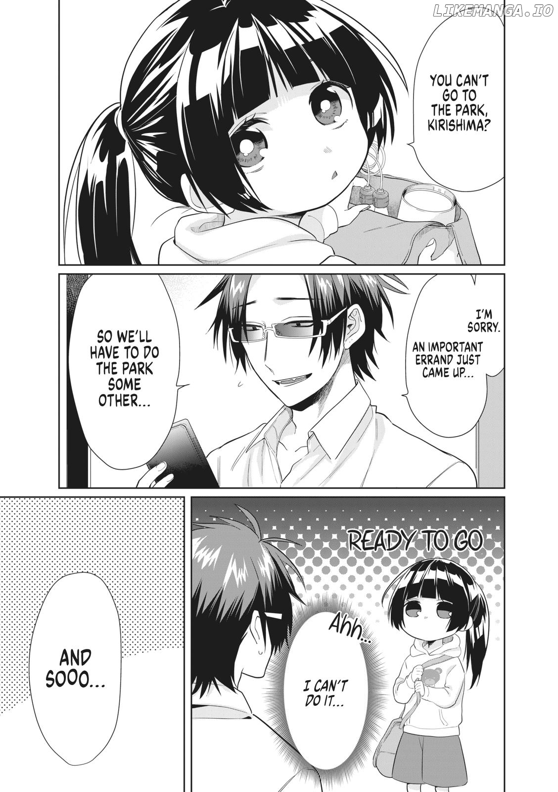 The Mob Boss’s Daughter and Her Caretaker chapter 21 - page 1