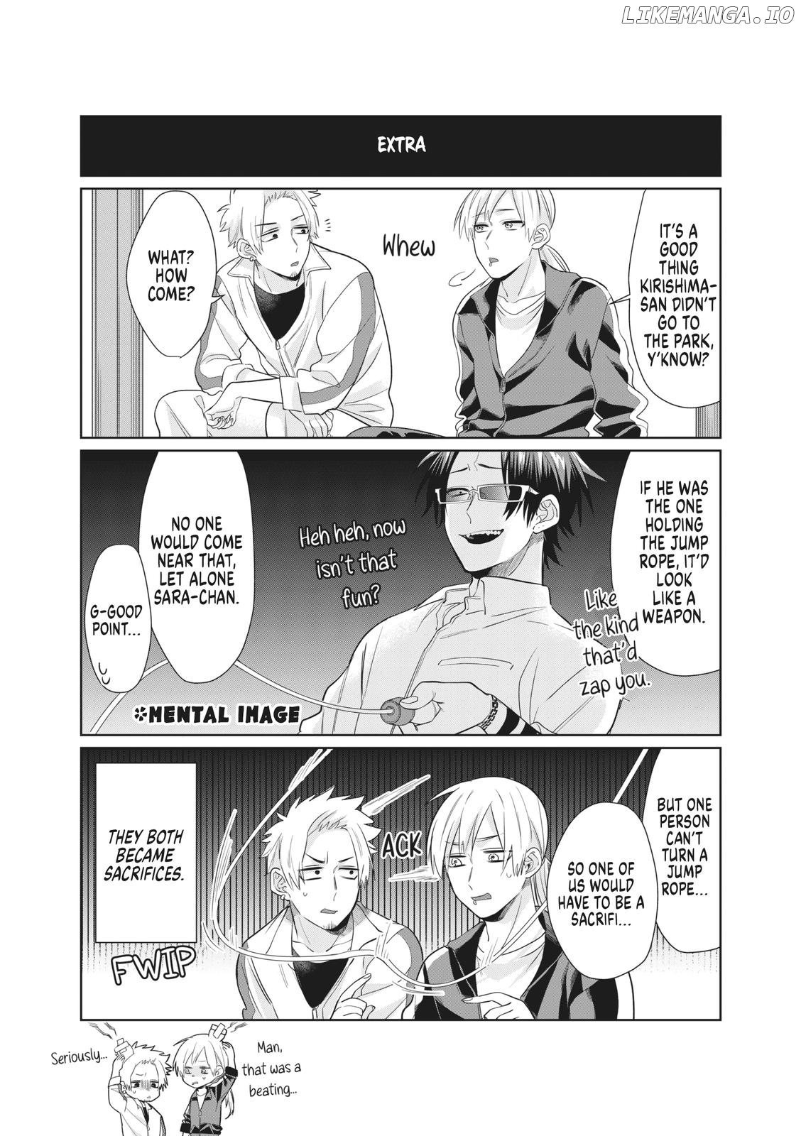 The Mob Boss’s Daughter and Her Caretaker chapter 21 - page 10