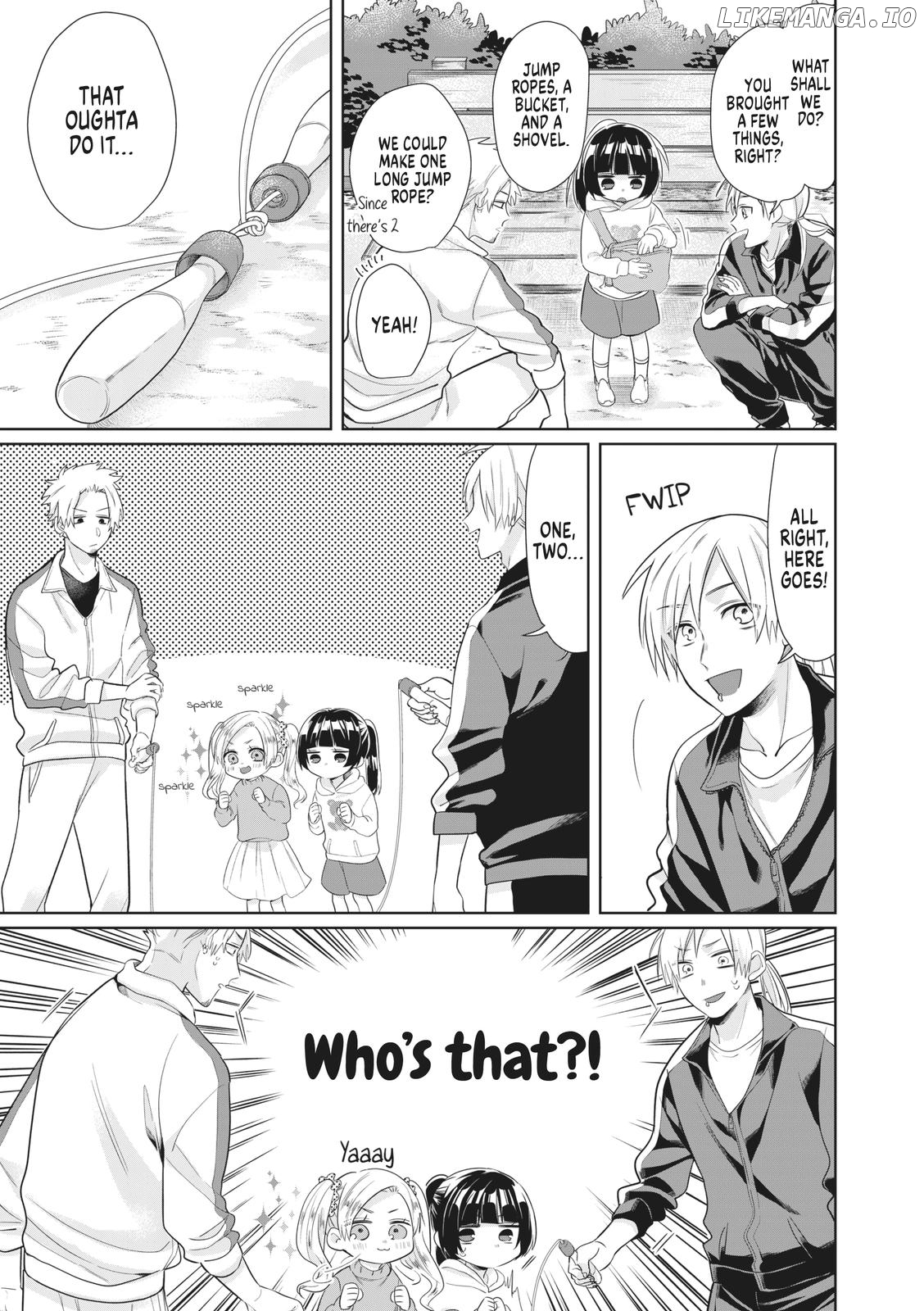 The Mob Boss’s Daughter and Her Caretaker chapter 21 - page 3